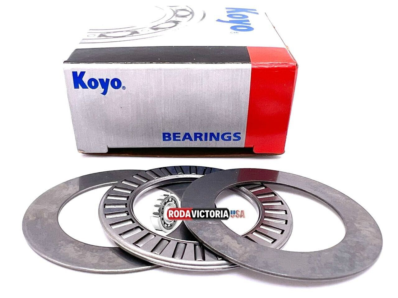 KOYO NTA1625 THRUST NEEDLE BEARING + TWO WASHERS 1 x1 9/16 x 5/6+ 4”