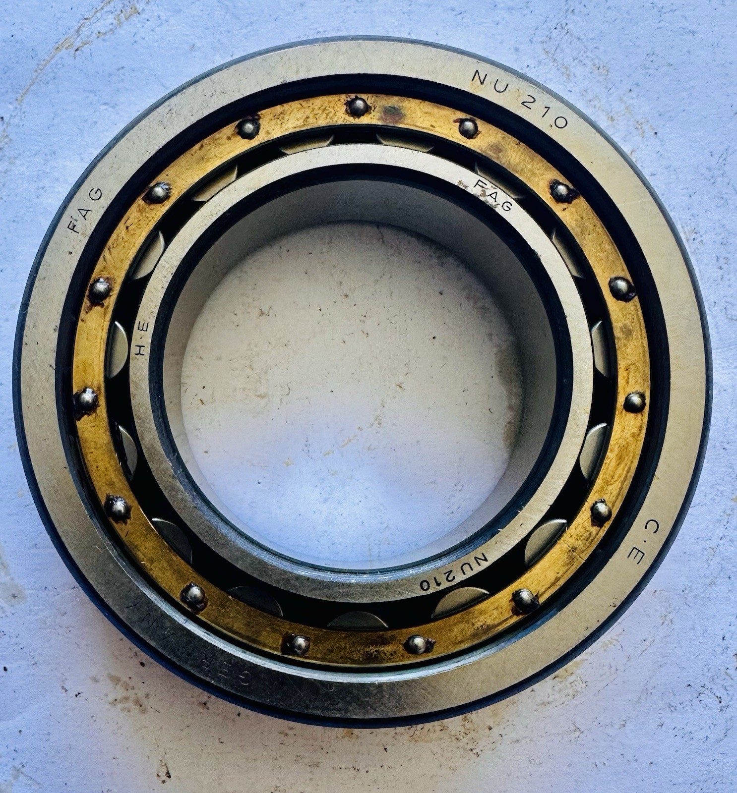 FAG NU 210 Cylindrical Roller Bearing