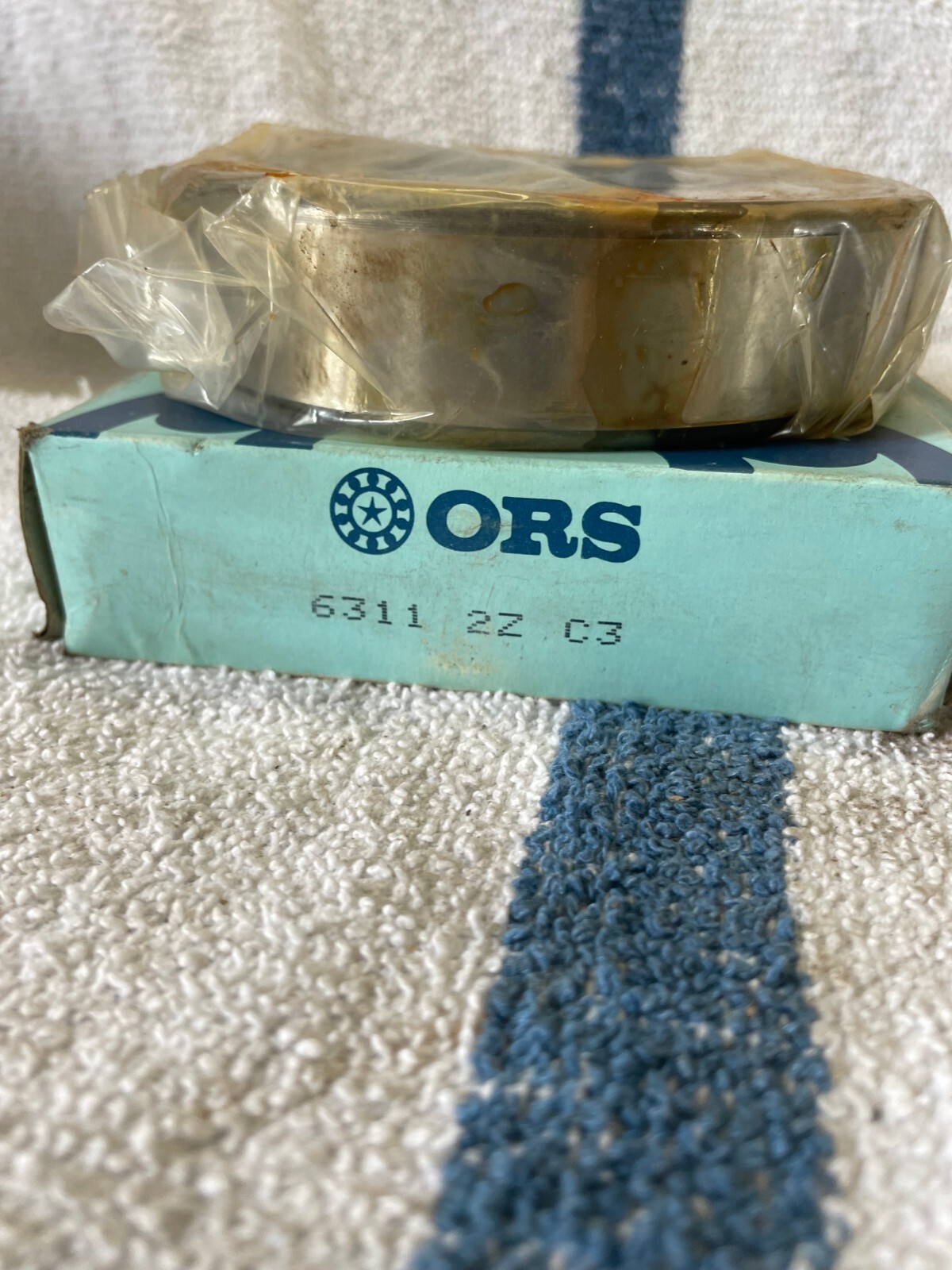 NOS ORS Ball Bearing 6311 2Z C3