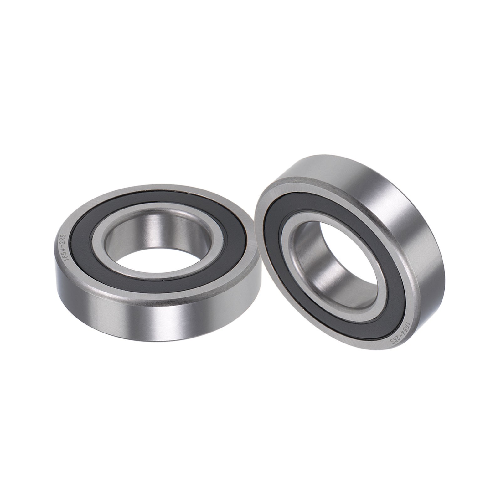 2pcs Ball Bearings – [1-1/4-inch x 2-1/2-inch x 5/8-inch] Double Seal