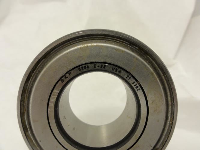 205904 New-No Box; SKF 5206 E 2Z Angular Contact Bearing; 30mm ID x 62mm OD