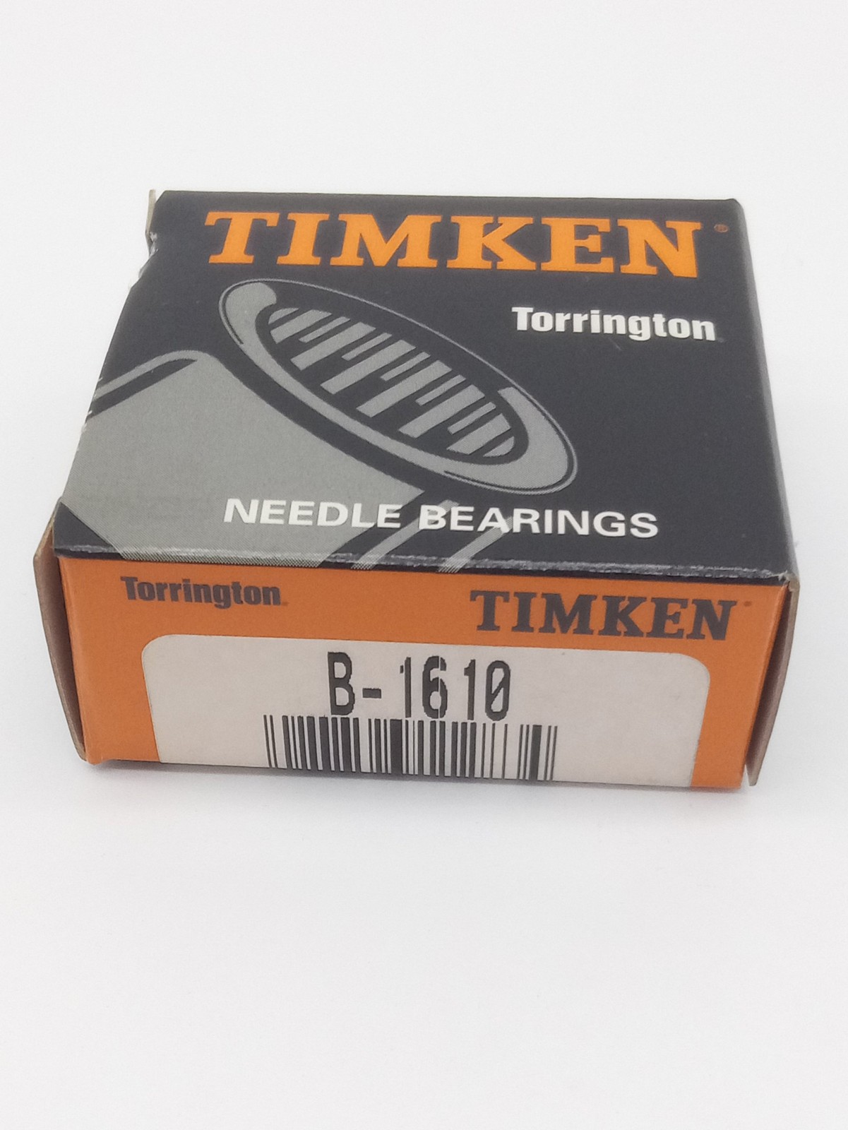 Timken B-1610 Needle Roller Bearing, 1″ ID 1-1/4″ OD
