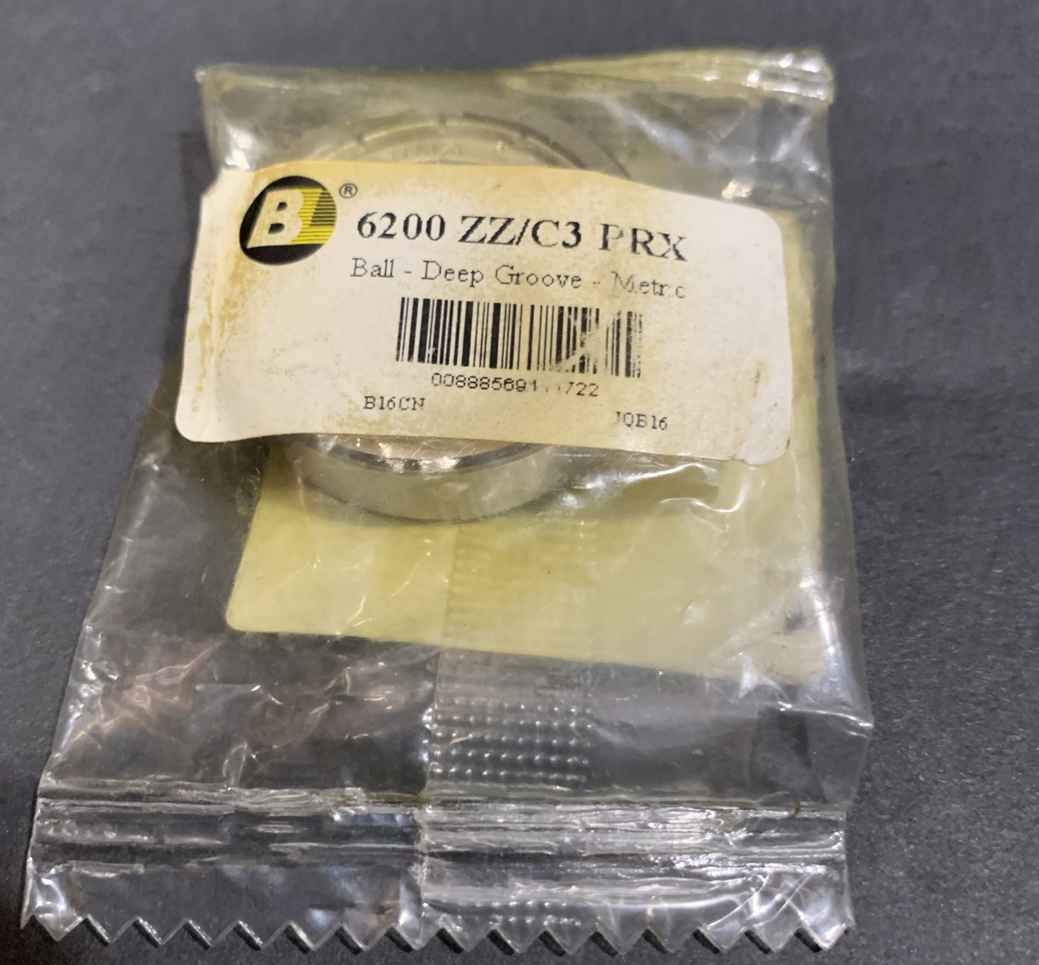 BL 35JA01 6200 ZZ/C3 PRX Ball Bearing Lot Of 4 NEW