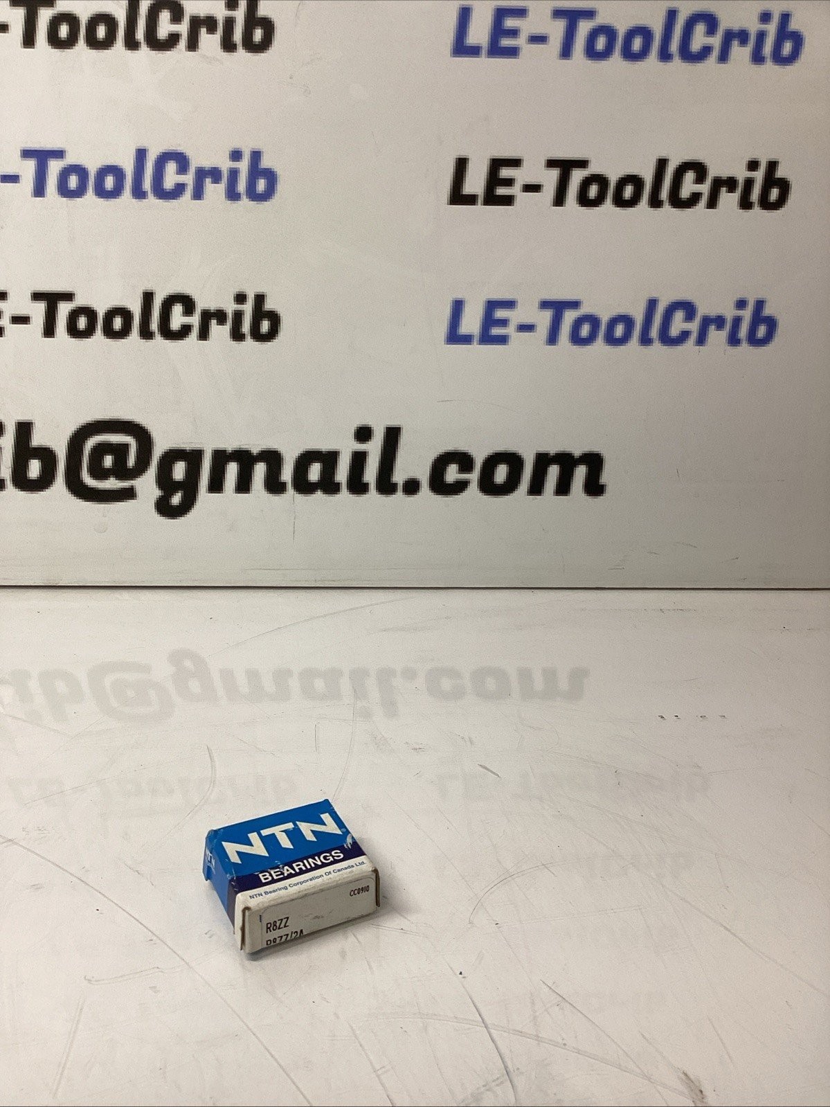 1PC NTN R8ZZ Extra Small Ball Bearing 12.700×28.575×7.938mm N-590