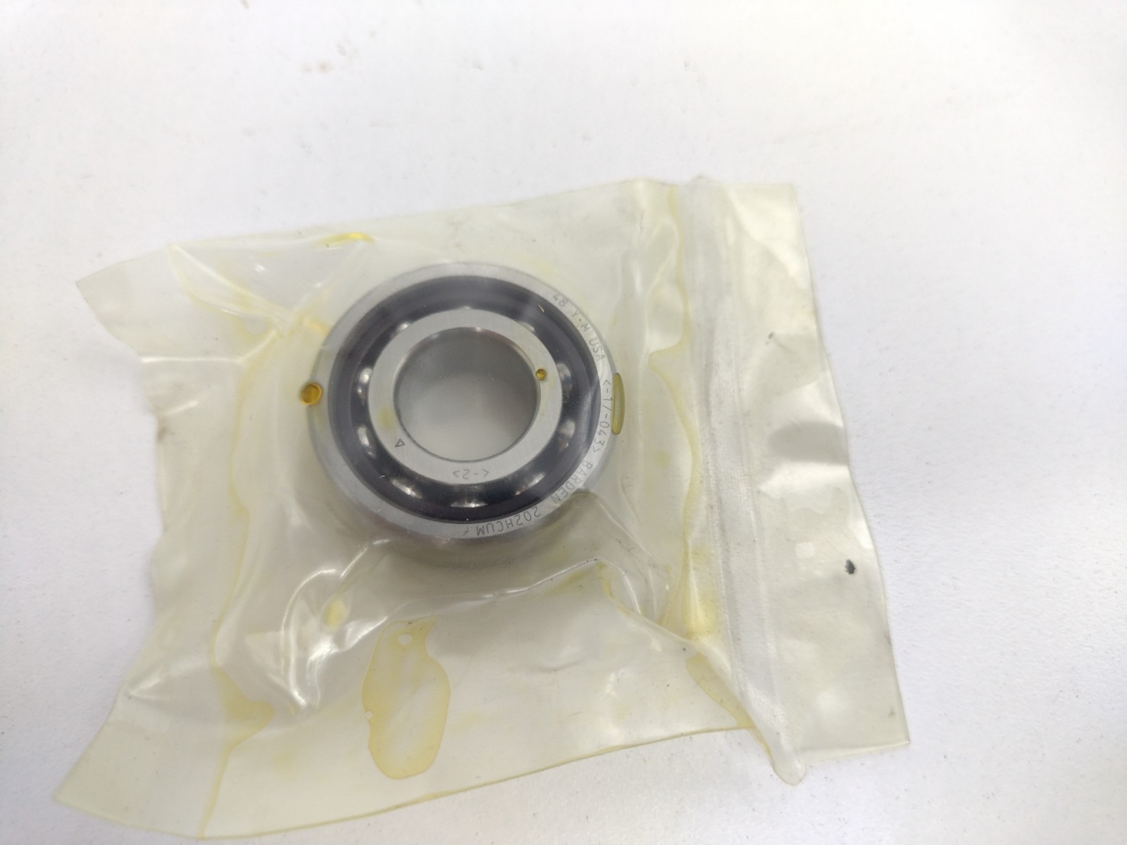 *** Barden 202HCDUM Angular Contact Spindle Bearing 15 mm Bore