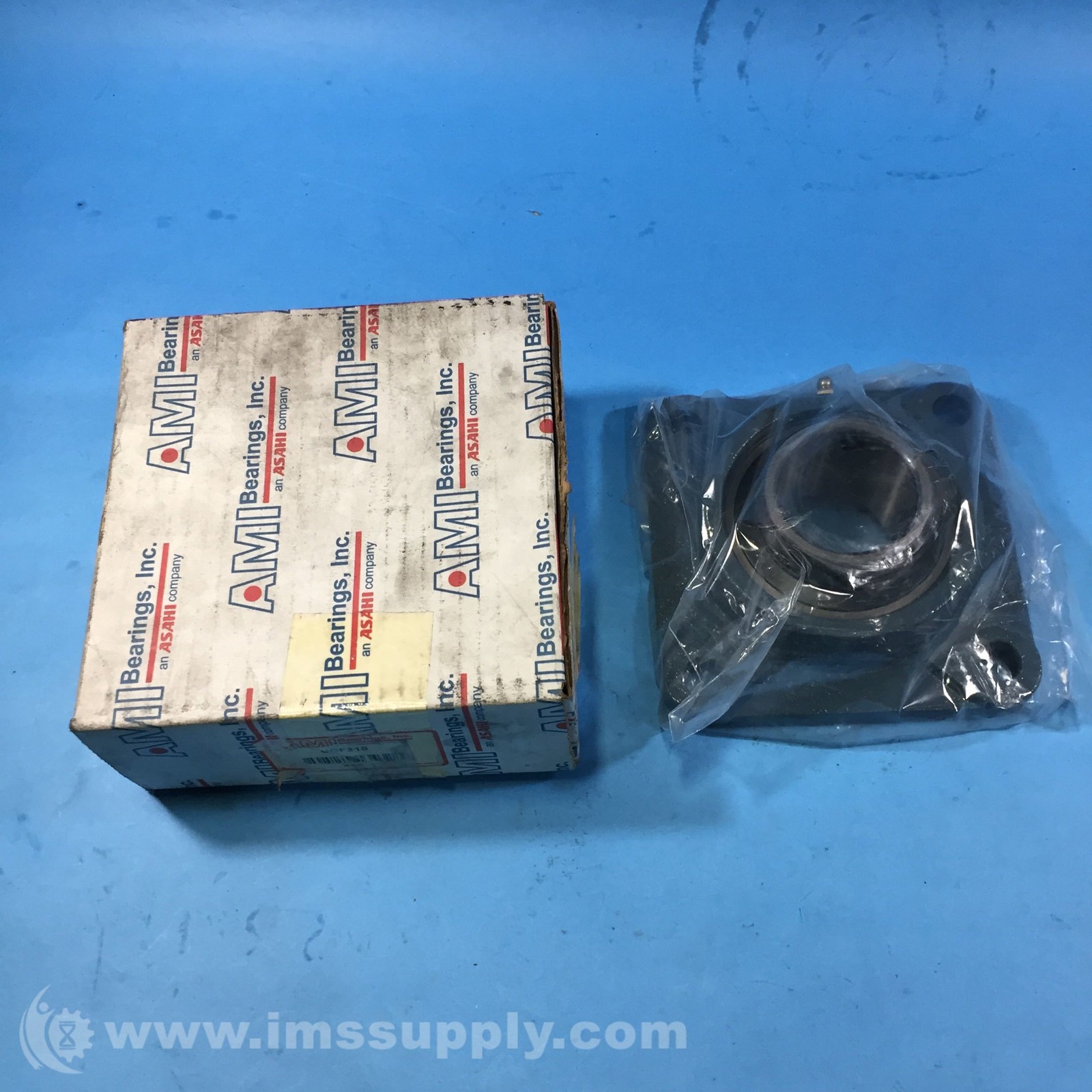 AMI Bearings, Inc. UCF210 Flange-Mount Ball Bearing Unit FNOB