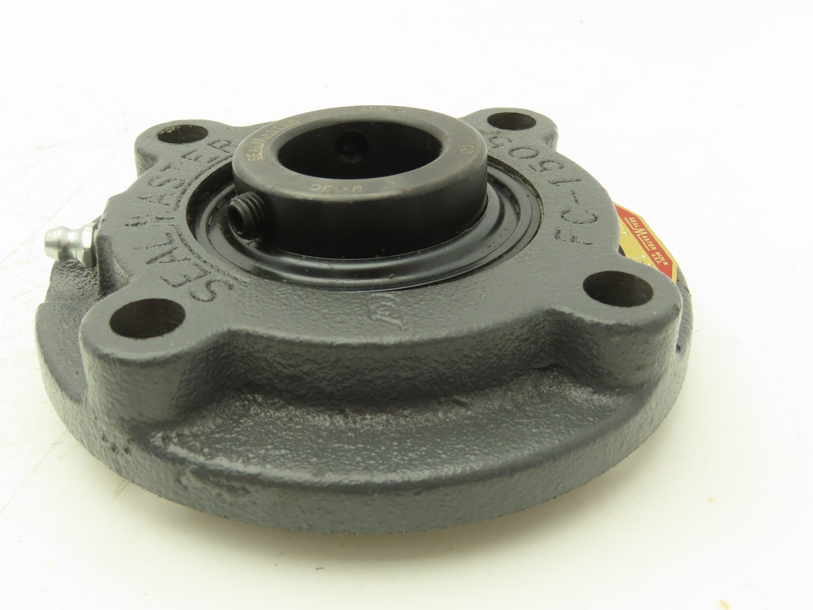 SealMaster MFC-19C Flange Mount Ball Bearing 1 3/16″ Bore Bearing Insert 3-13C