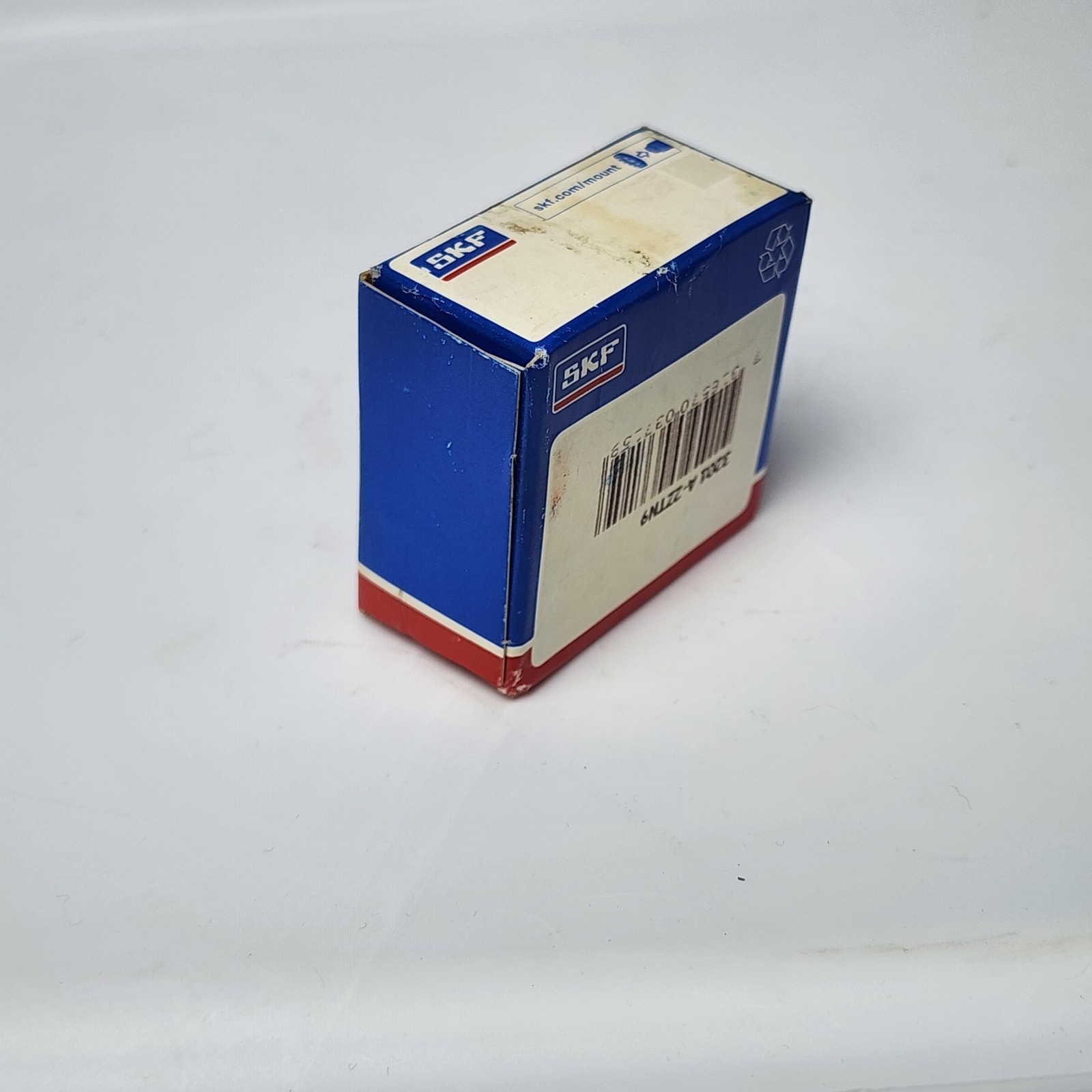 New SKF 3201 A 2ZTN9 Angular Contact Bearing 12mm x 32mm x 0.6250 in