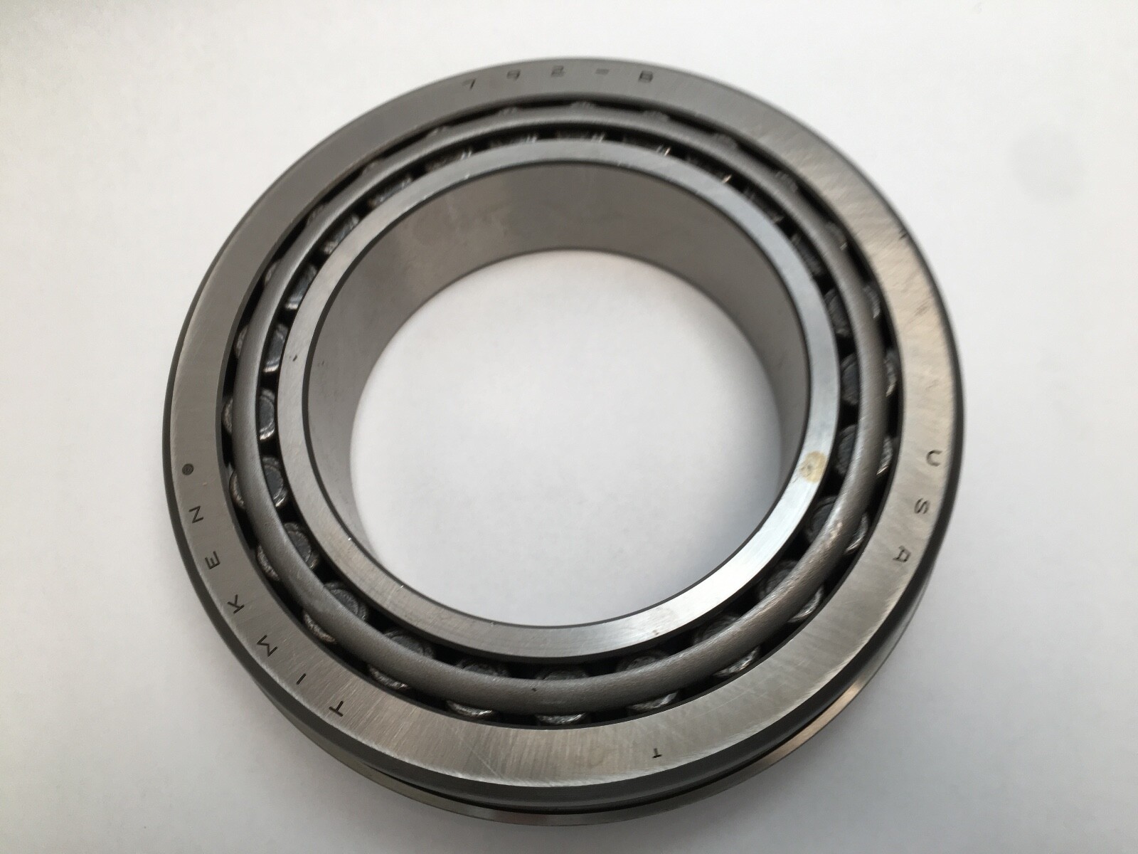 Timken 792B/799 Flange Taper Bearing Cone & Cup 5-1/16″ ID 8-1/8″ OD 792-B USA