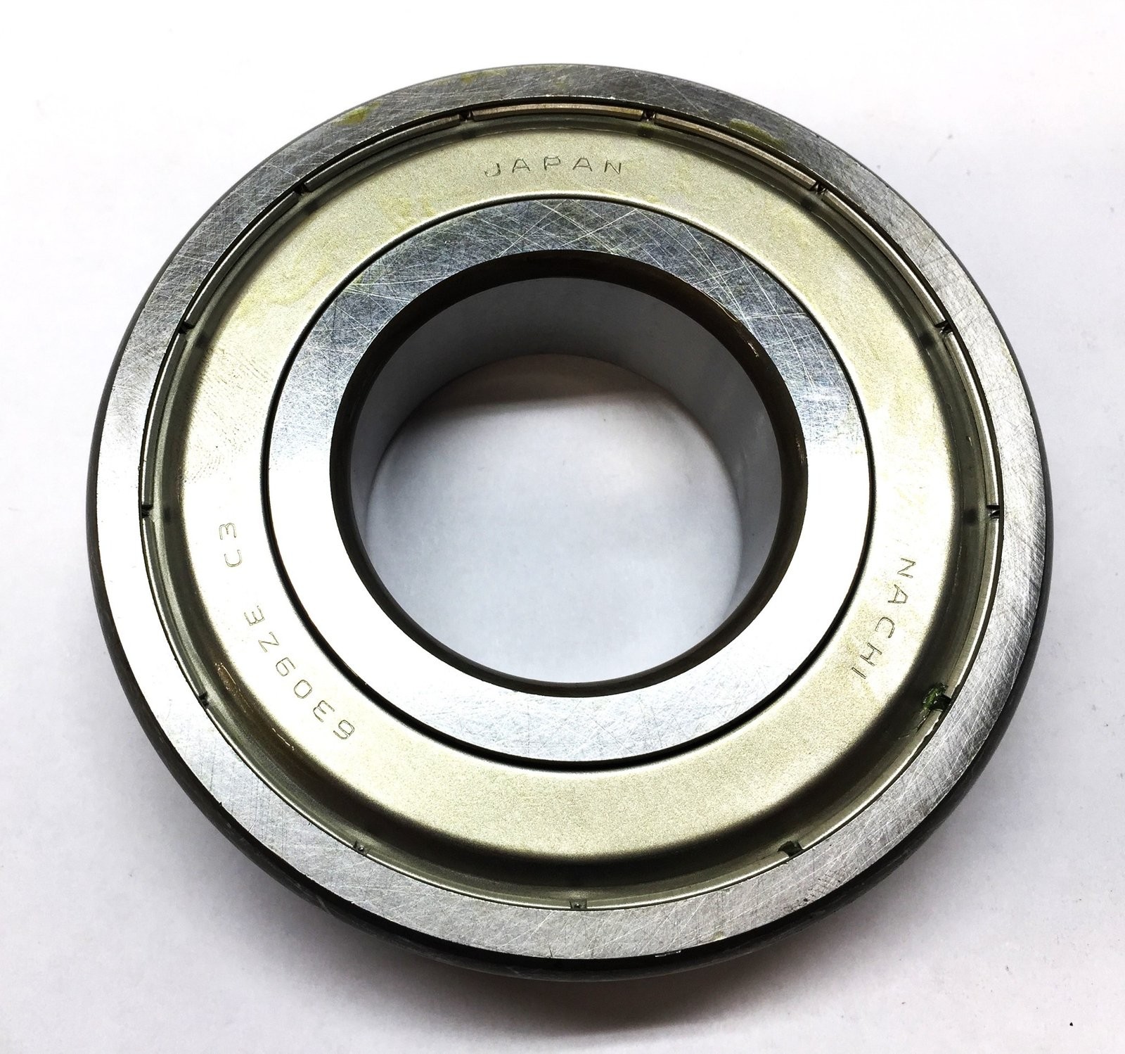 Nachi Quest Steel Sealed Roller Bearing 6309ZE C3 (6309ZZE) NOS