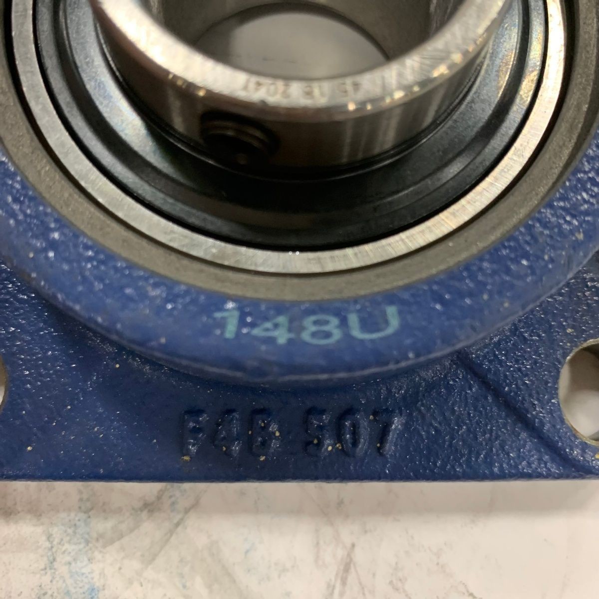 SKF F4B-107-RM156R Square Flanged Ball Bearing, YAT 207-107 Bearing