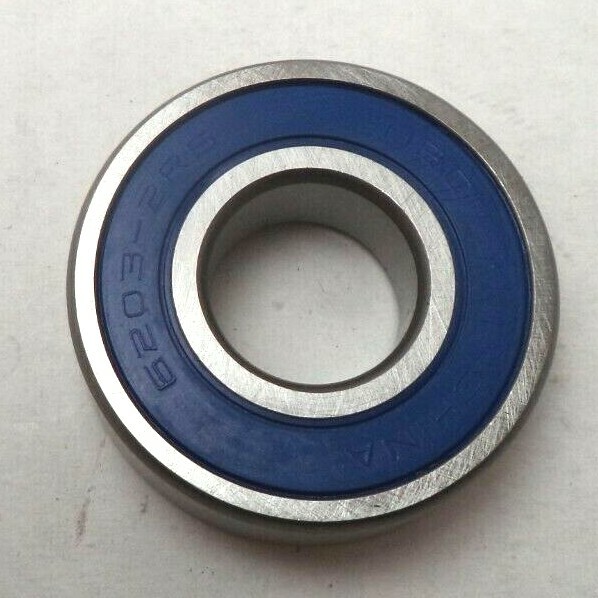 (10/Lot) HBC Sealed Single-Row Ball Bearing 6203-2RS