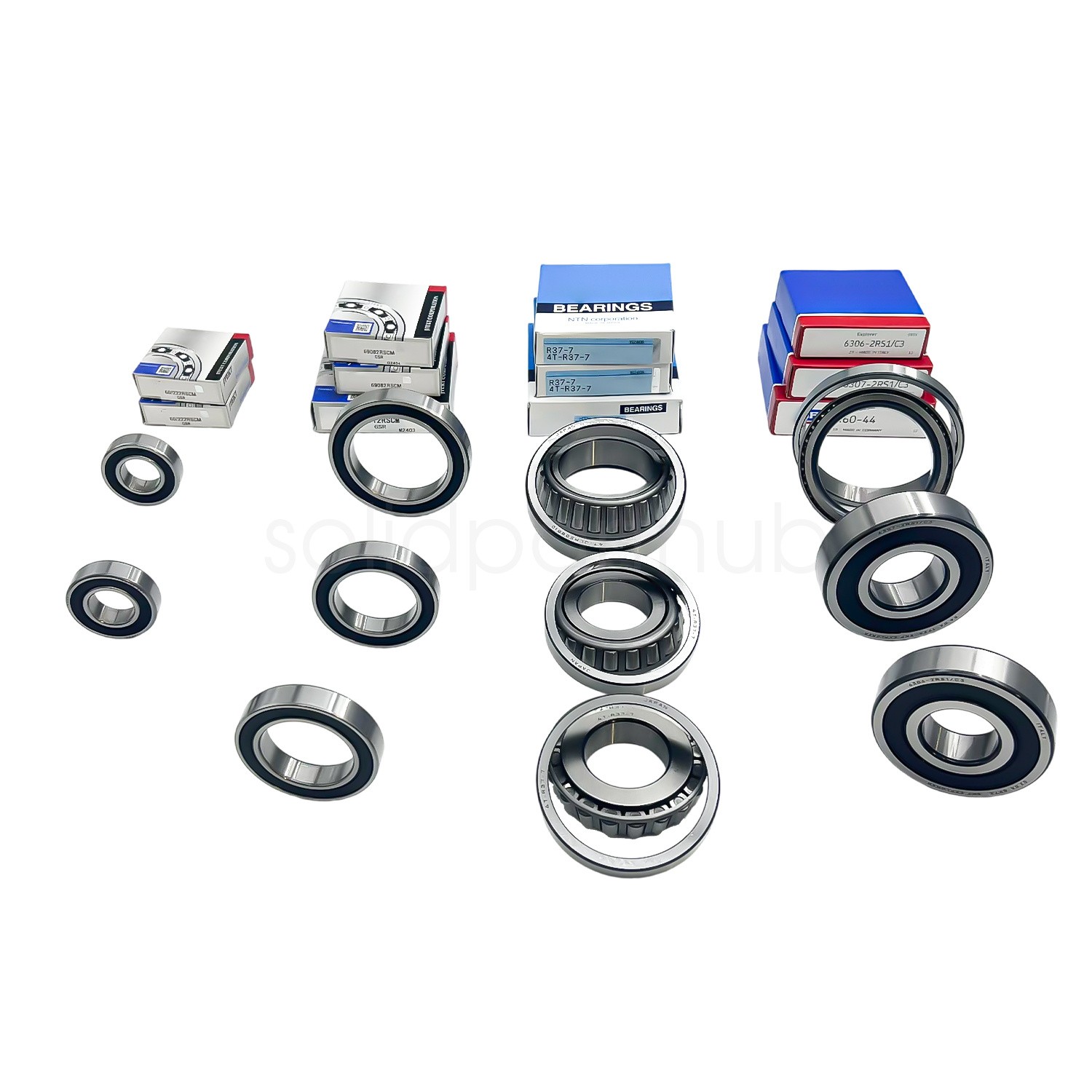HF35 Transmission Set Of Bearings Fits For C-max Fusion Lincoln Hybrid
