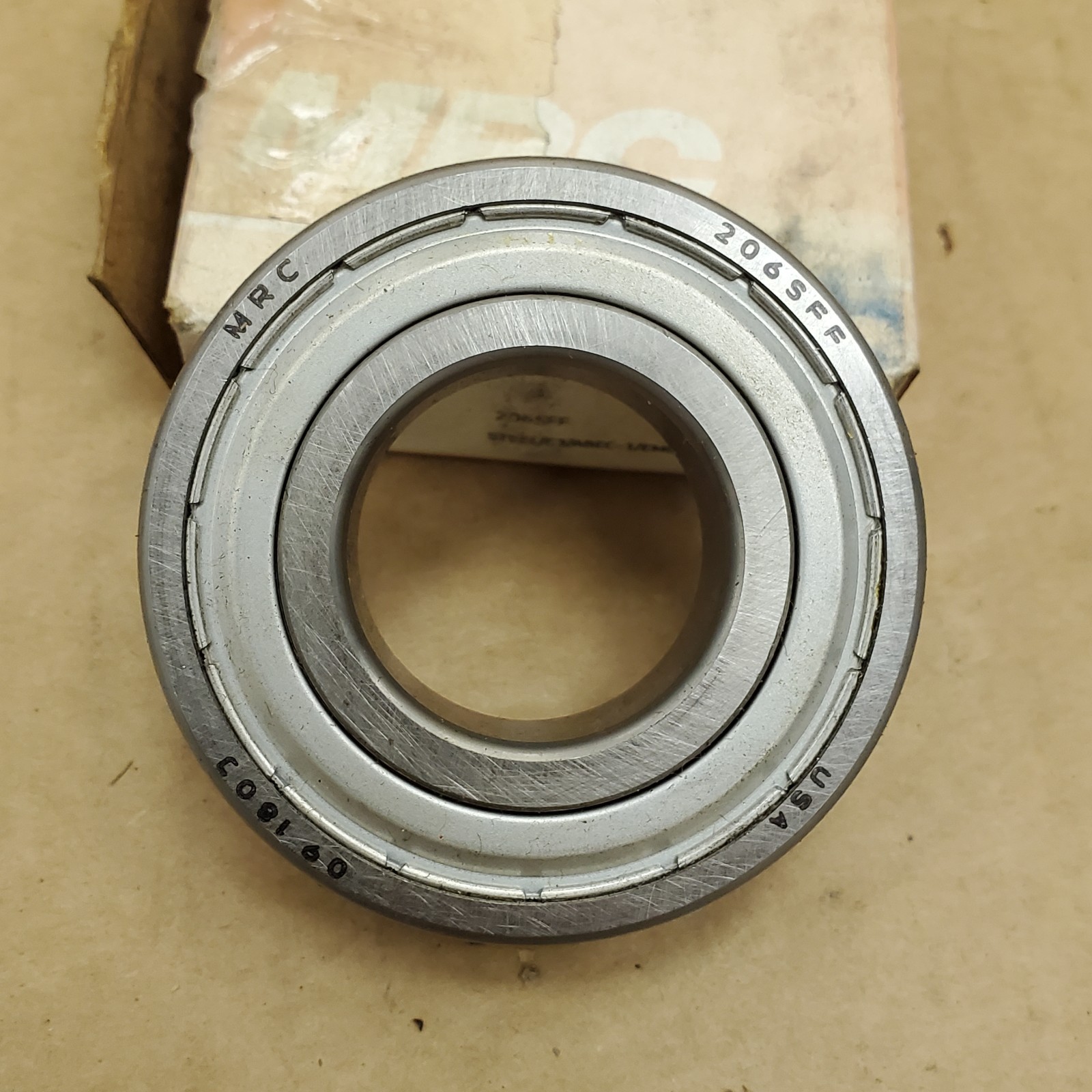 MRC 206SFF Ball Roller Bearing w/ Double Metal Shield 🇺🇸 30x62x16mm – NEW