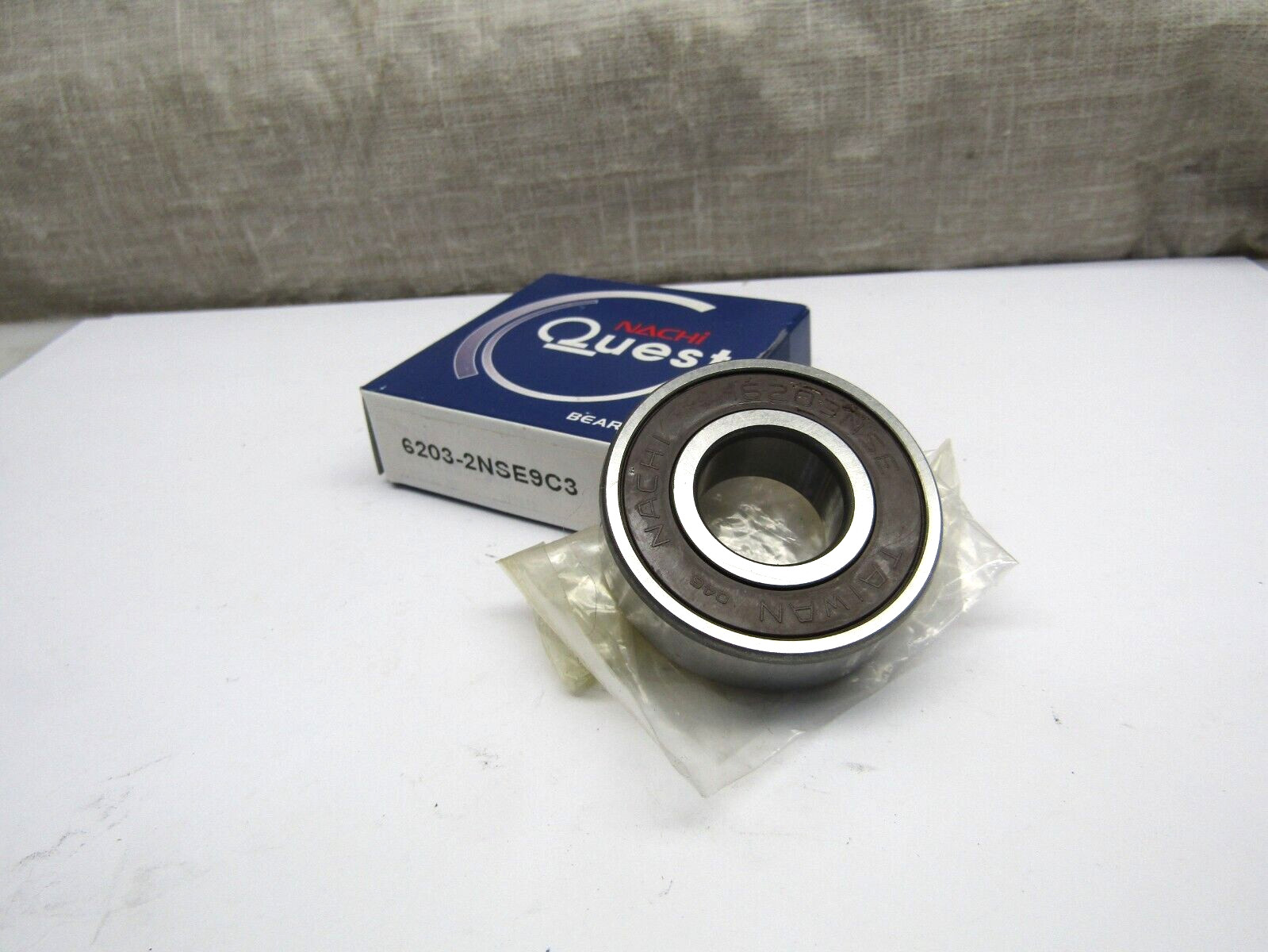 Nachi 6203-2NSE C3 6203-2RS 17mm X 40mm X 12 mm Sealed Bearing
