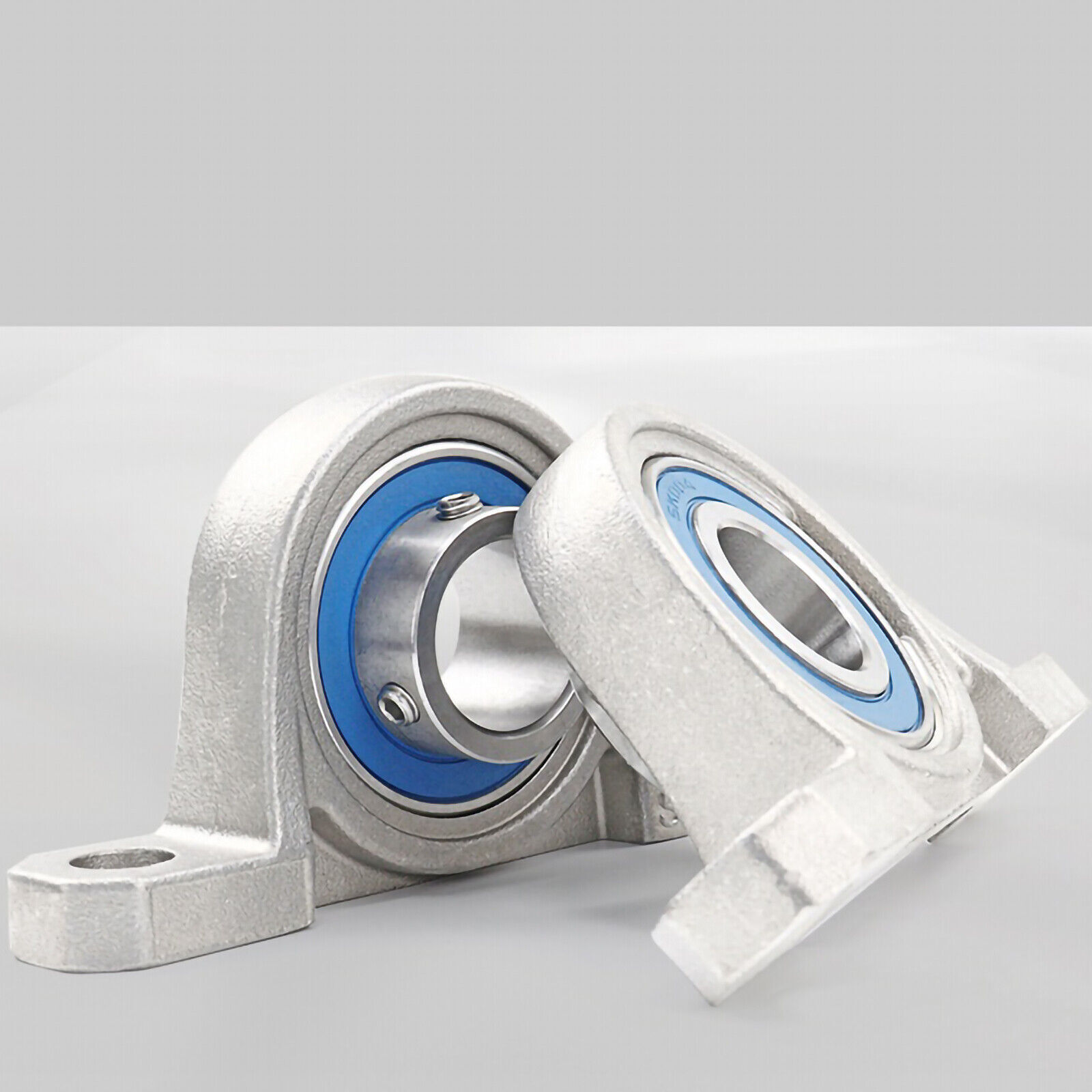 SKFL/SKP Pillow Block Bearings 304ss Bore Shaft Support Mount 10 12 15 17 – 30mm