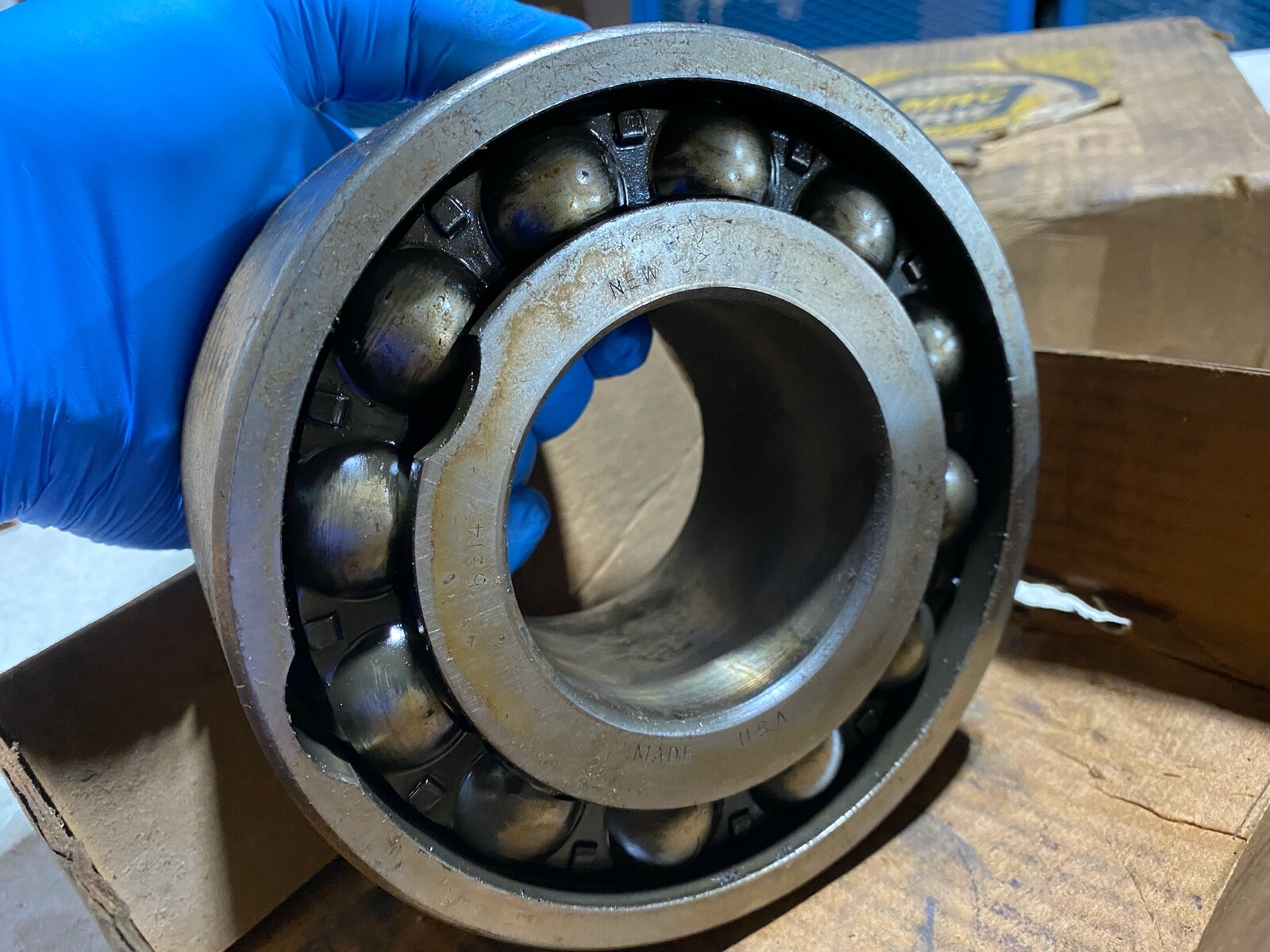 1x TRW MRC 5314G Double Row Angular Contact Bearing 150 x 70 x 63mm, NOS unused