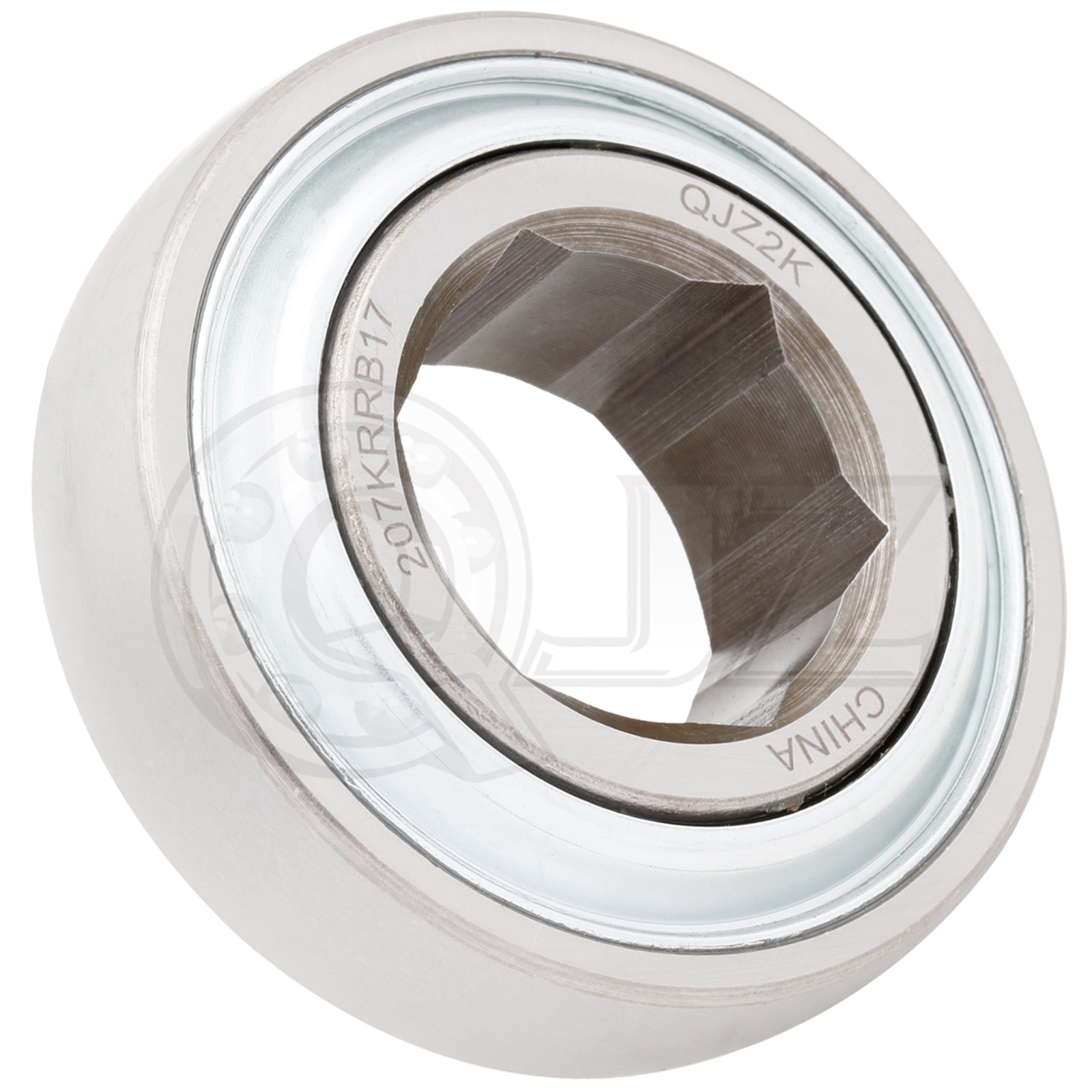[Qty.2] 207KRRB17 Agricultural Machinery Bearing [1-1/4″ ID x 72mm OD x 17mm W]