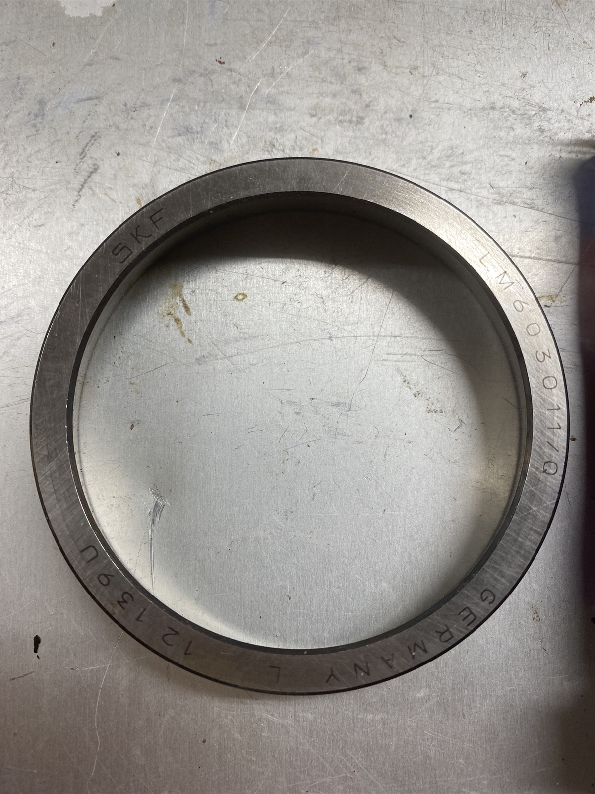 SKF LM603011 bearing cup, made in Germany