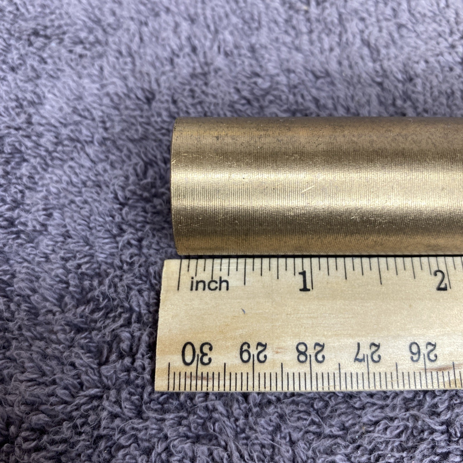 Bunting Bearings ET0408 Solid Bar 1/2 x 1 x 6.5 New Old Stock