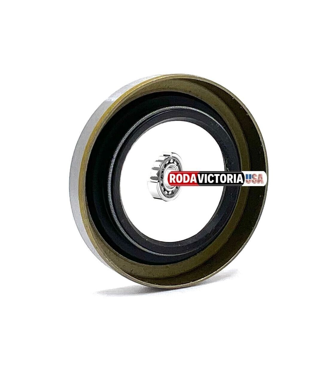 DICHTOMATIK Metric Oil Shaft Seal, Metal Jacketed 25x42x7 mm