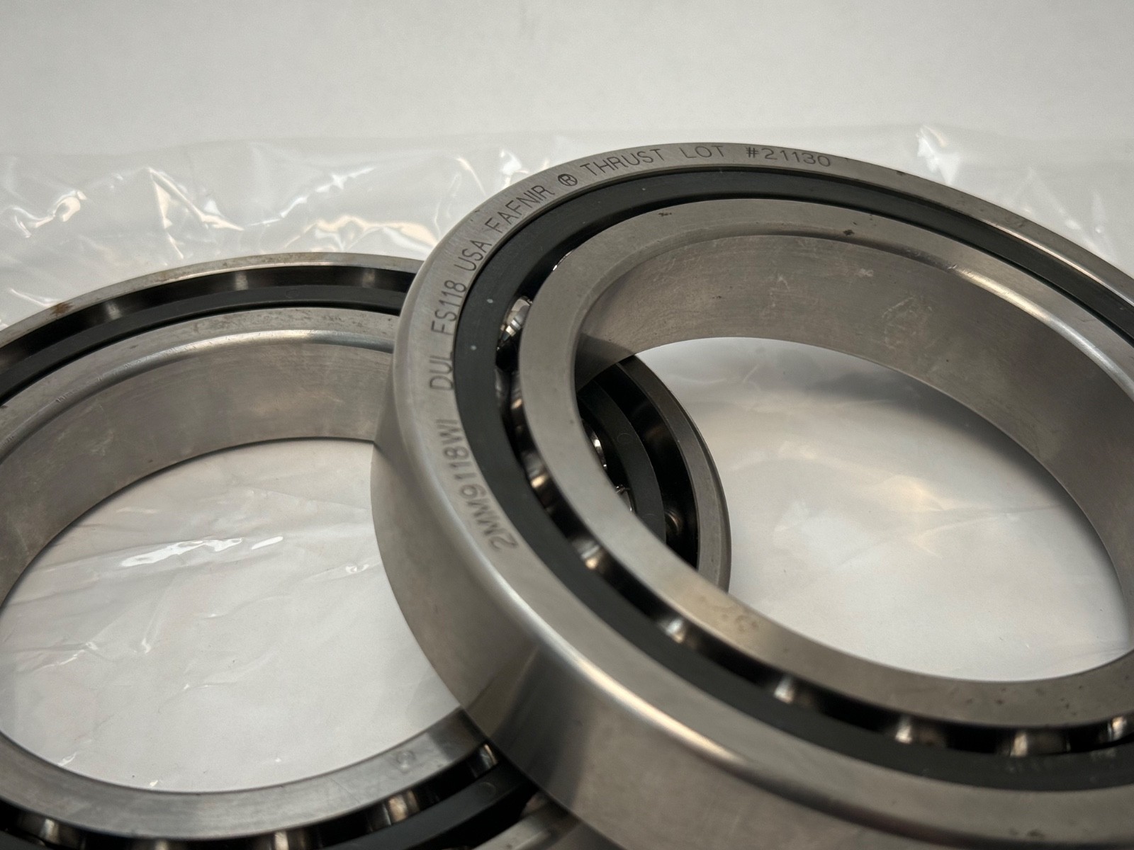 Fafnir 2MM9118WI-DUL Angular Bearing 90x140x24 mm 7018 2MM-9118-WI-DUL 2 Pcs