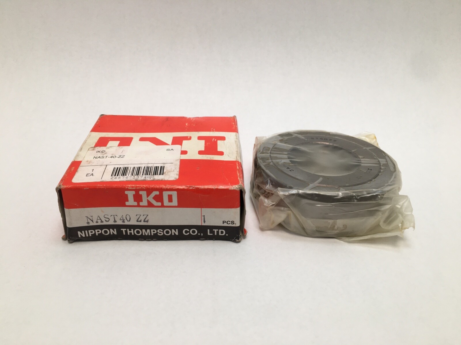 IKO NAST40ZZ Needle Roller Bearing 40x80x26 mm NAST 40 ZZ Japan