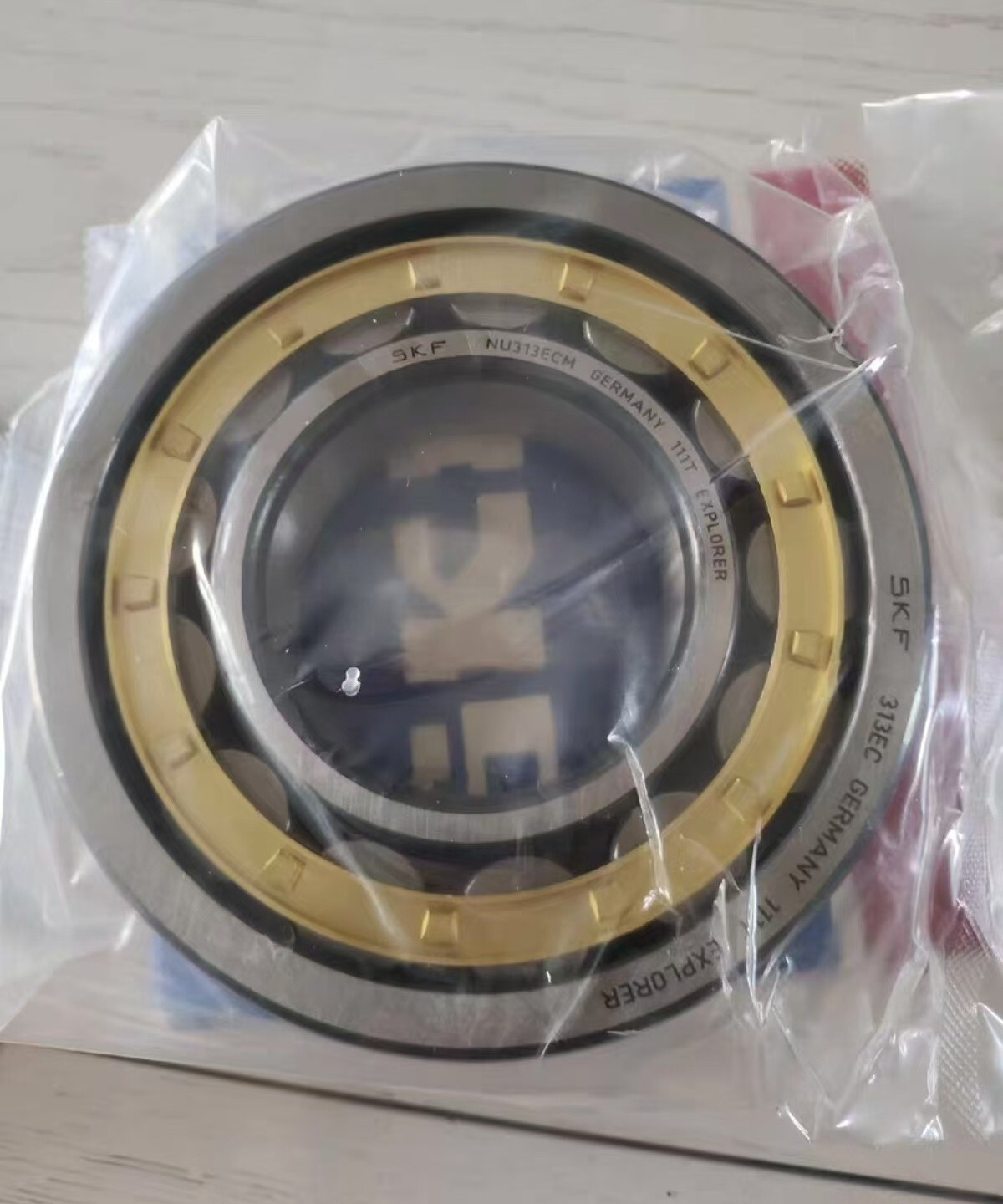NEW SKF NU 313 ECM cylindrical roller bearing 1PCS #NN