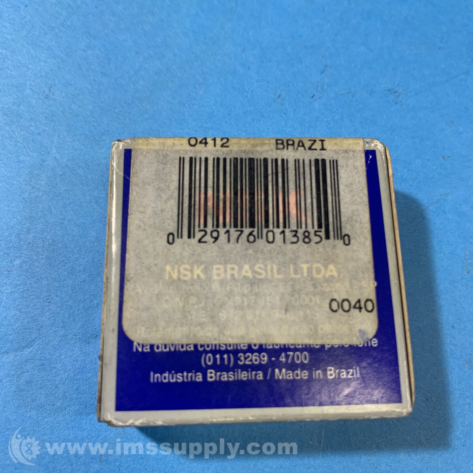 NSK 6201ZZC3E Deep Groove Ball Bearing FNFP