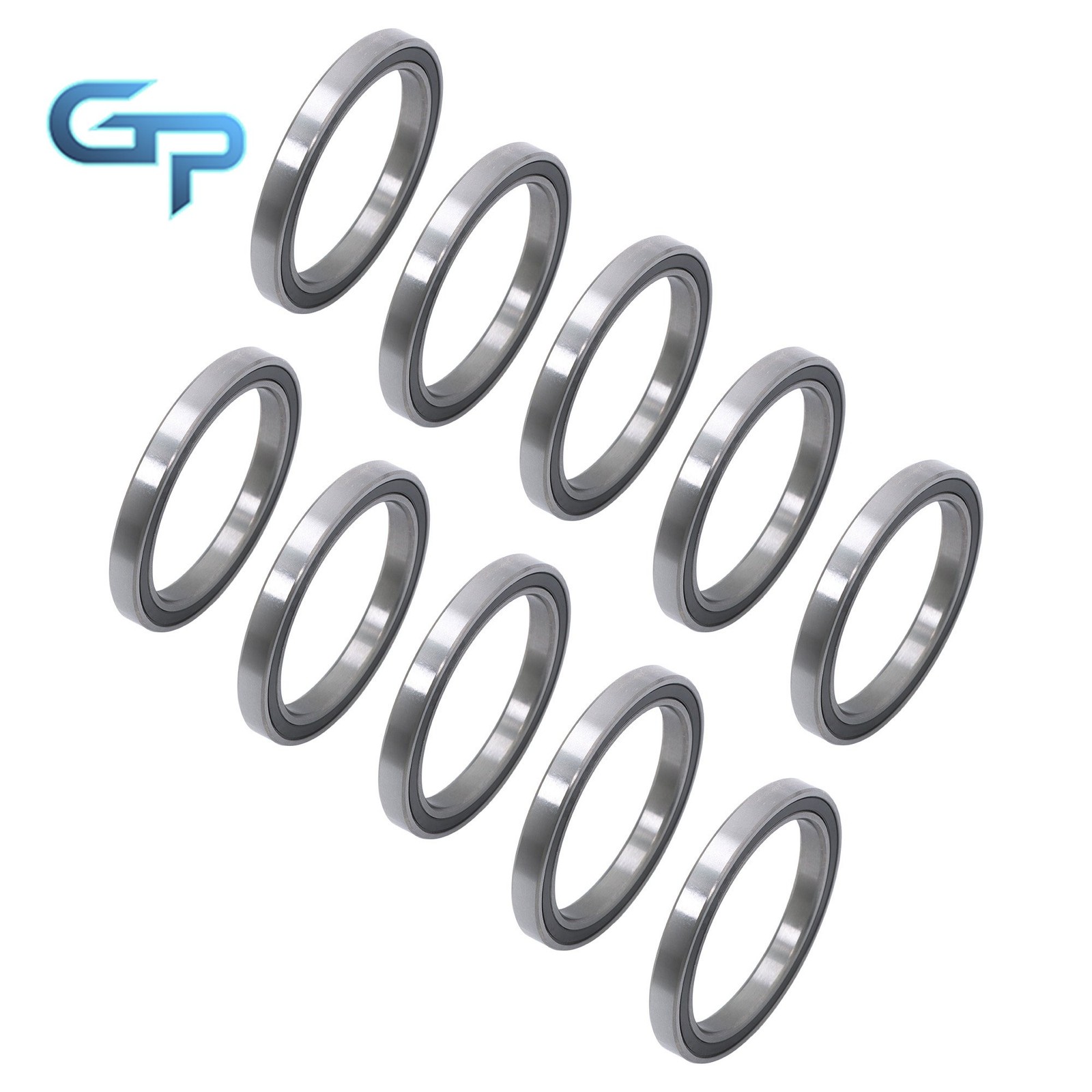 6810-2RS Deep Groove Ball Bearings 10pcs 50x65x7mm Sealed Pre-Lubricated
