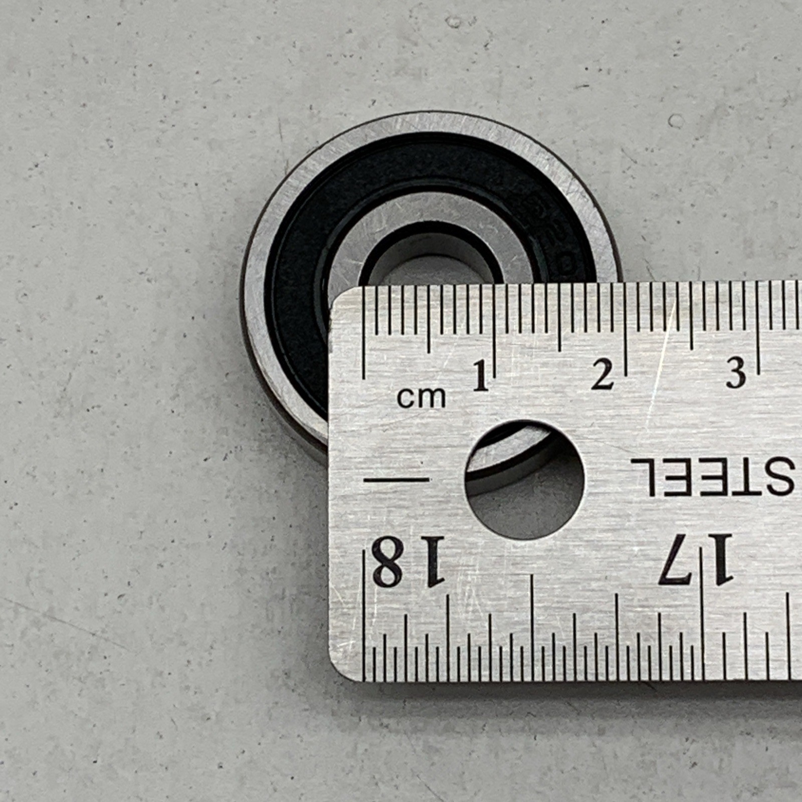 Lot of (5) 6200-2RS Rubber Shield Shielded Ball Bearing 10 x 30 x 9mm