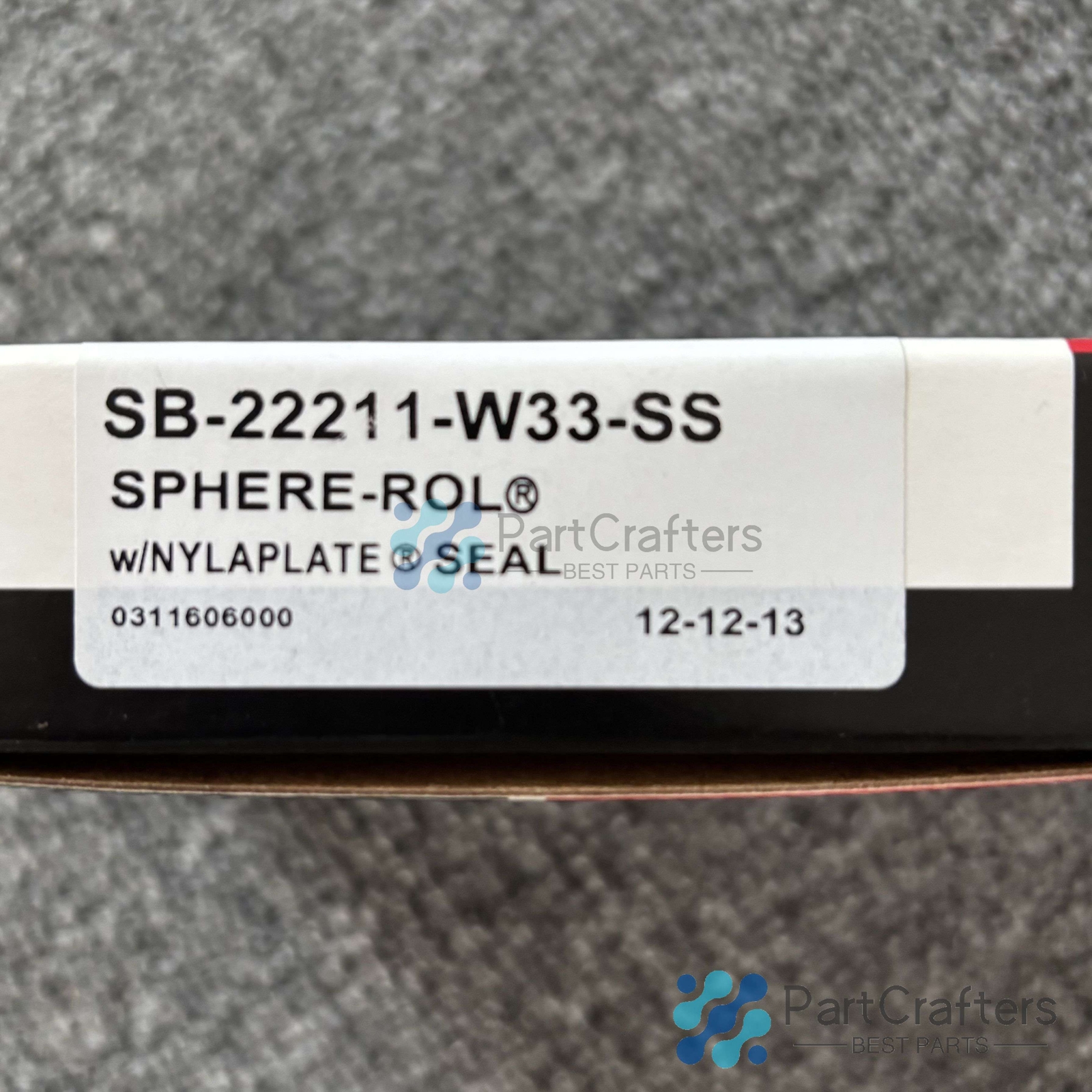 New Spherical Roller Bearing Fits For McGILL SB-22211-W33-SS 55x100x25mm