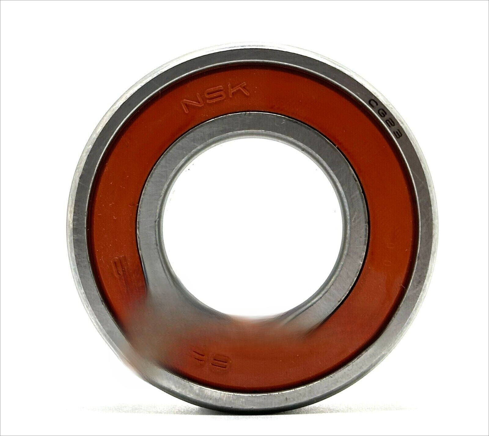NEW NSK 6205 DDU DEEP GROOVE BALL BEARING, RUBBER SEALED 25x52x15mm FREE RETURN