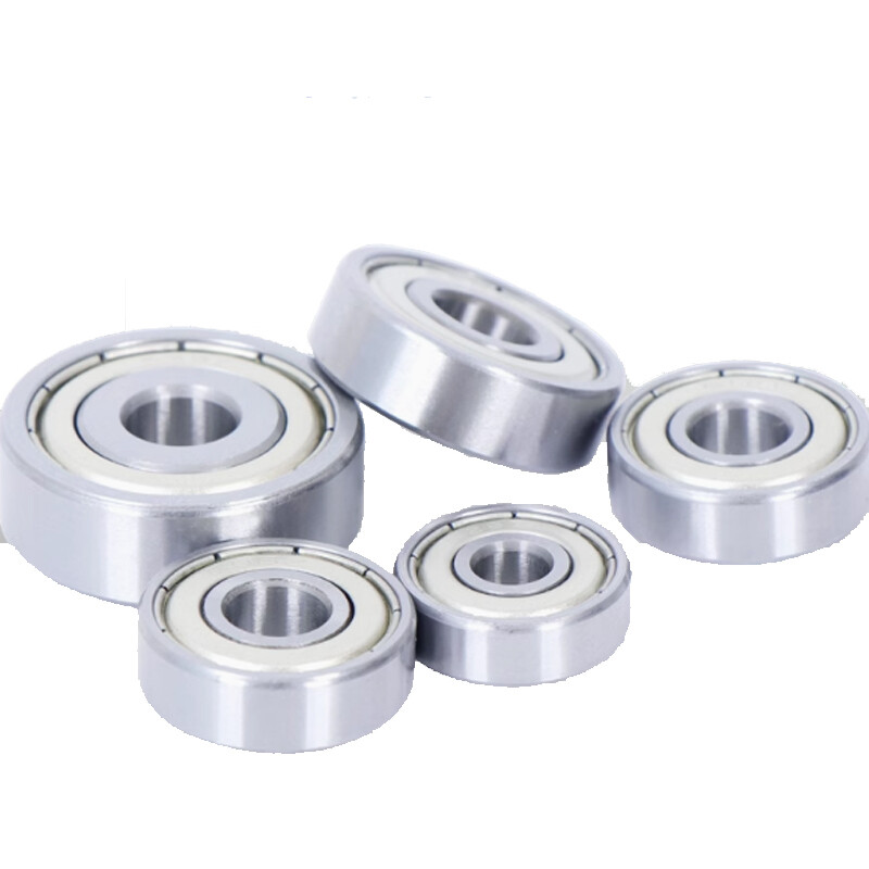 623ZZ/624ZZ~629ZZ Portable 4mm~8mm Thickness Deep Groove Ball Bearing Miniature