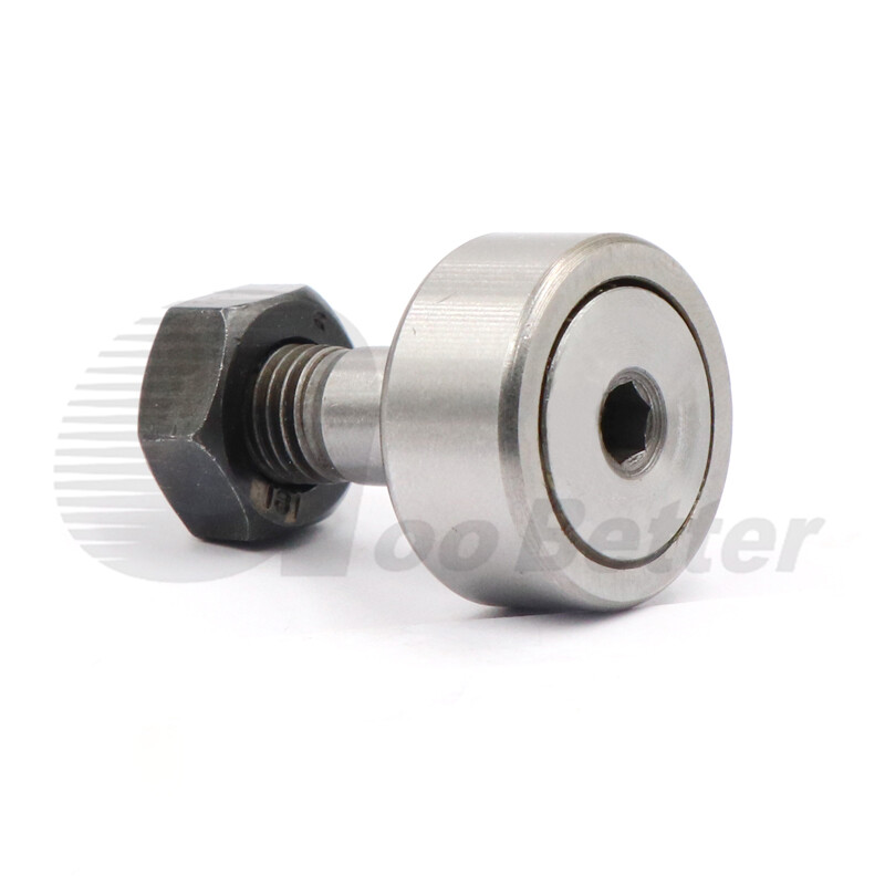 Cam Follower Needle Roller Bearing CF3 CF4 CF5 CF6 CF8 CF10 CF12 CF16 CF18 CF20