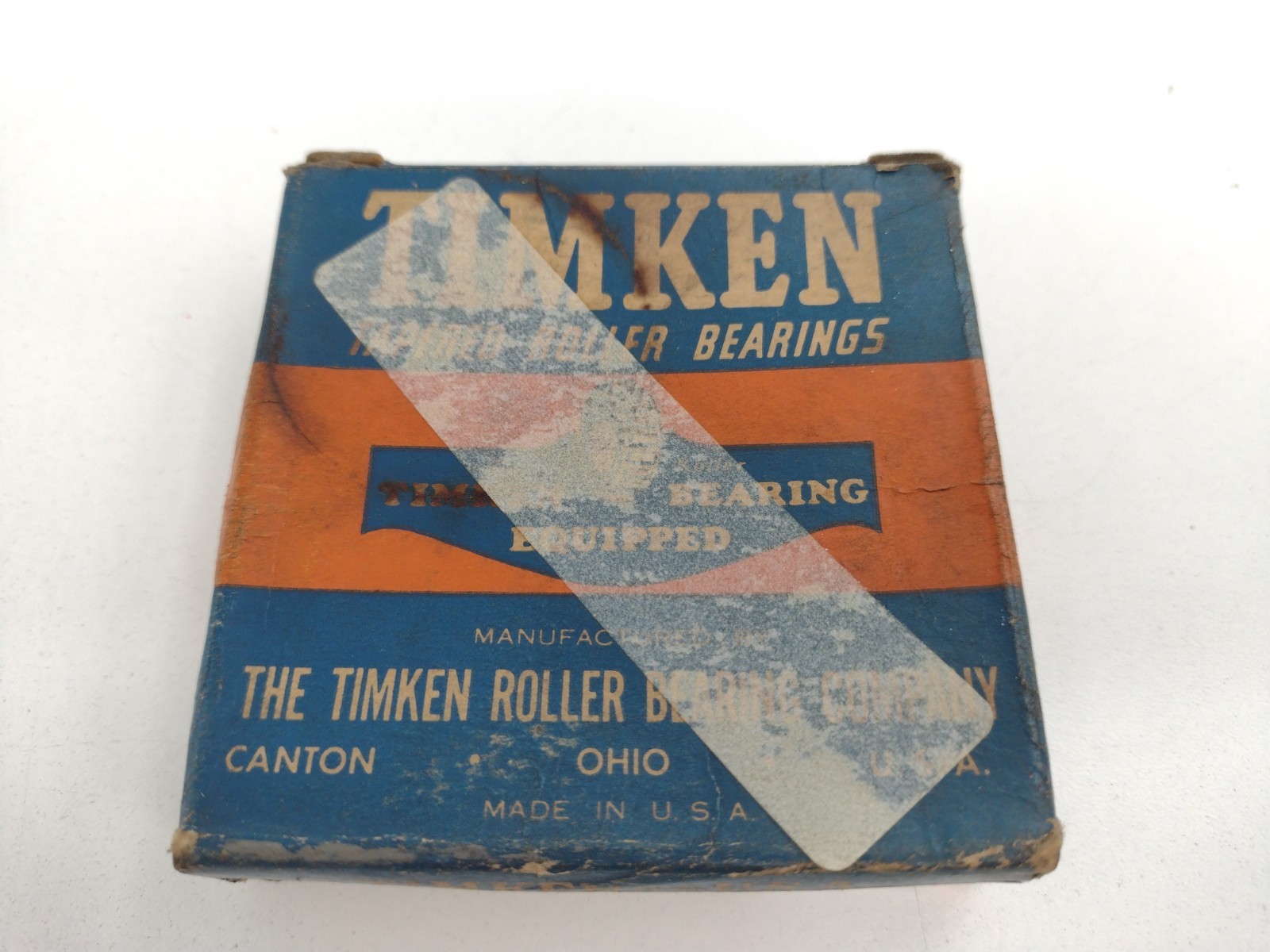 Timken 13318 Tapered Roller Bearing Cup 3.1875 inch OD