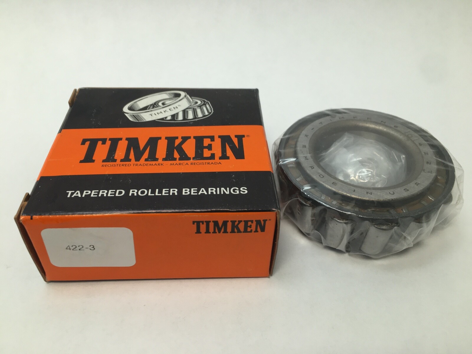 Timken 422-3 Taper Bearing Cone 1-9/16″ ID 422 *3 USA