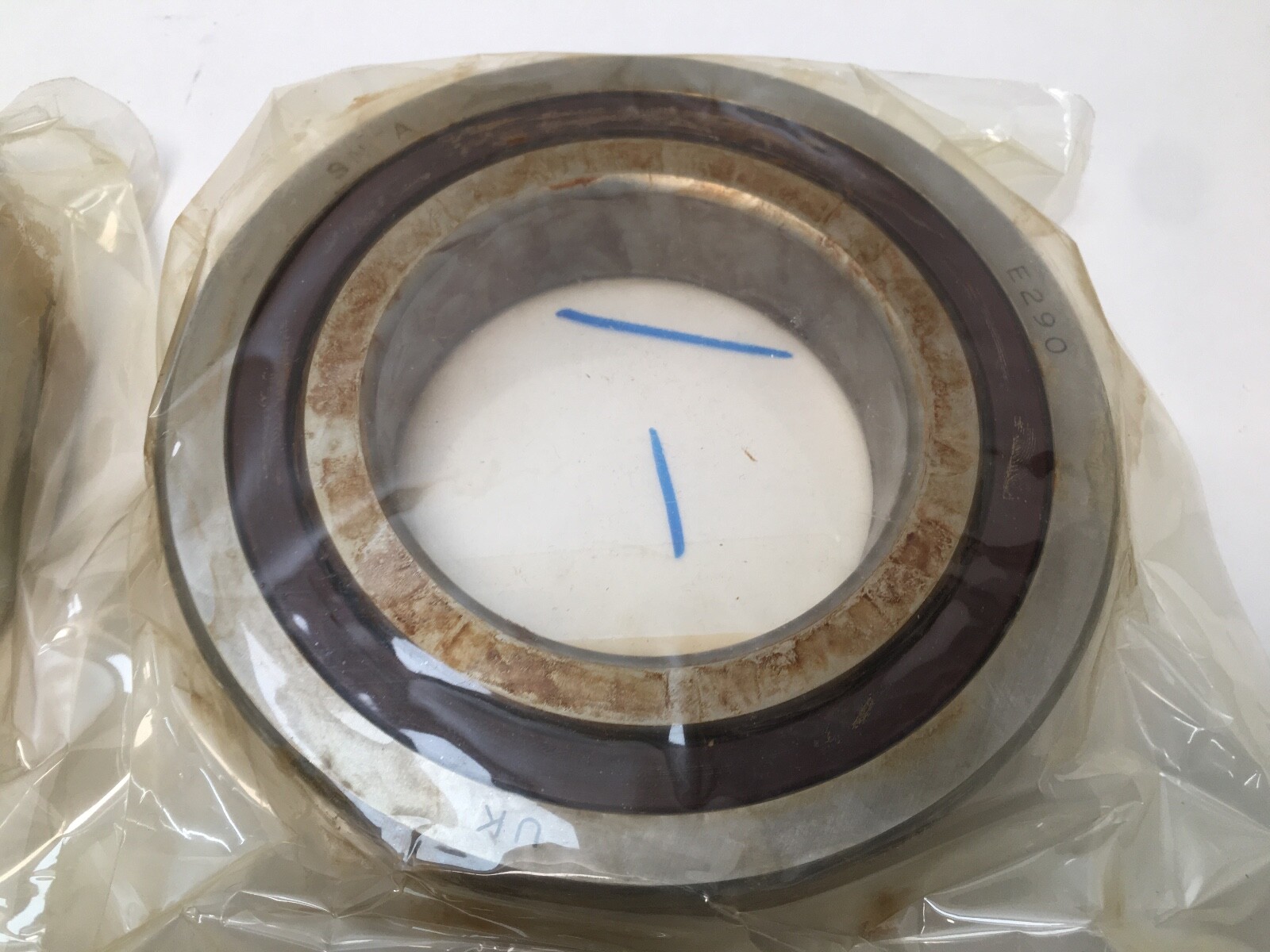SNFA E290-7CE1DUF Bearing 90x160x30 mm 7218-C E-290-7-CE-1-DUF/DUH ABEC7 2 Pcs