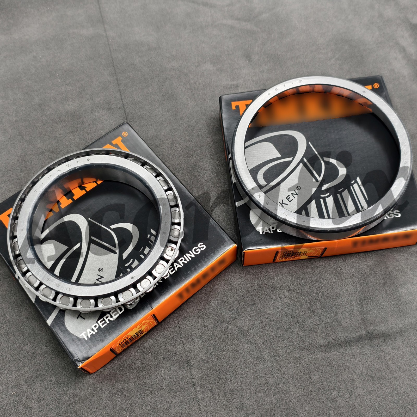 1 Set New Tapered Roller Bearings for Timken 68462 68712