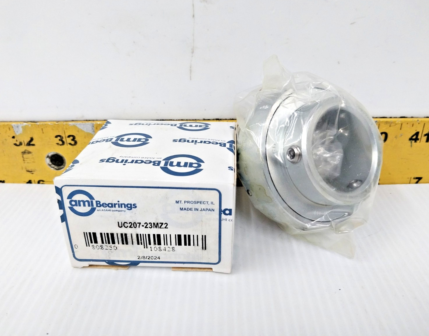 New ami Bearings Zinc Protection Bearing Insert 1-1/4″ Bore UC207-23MZ2