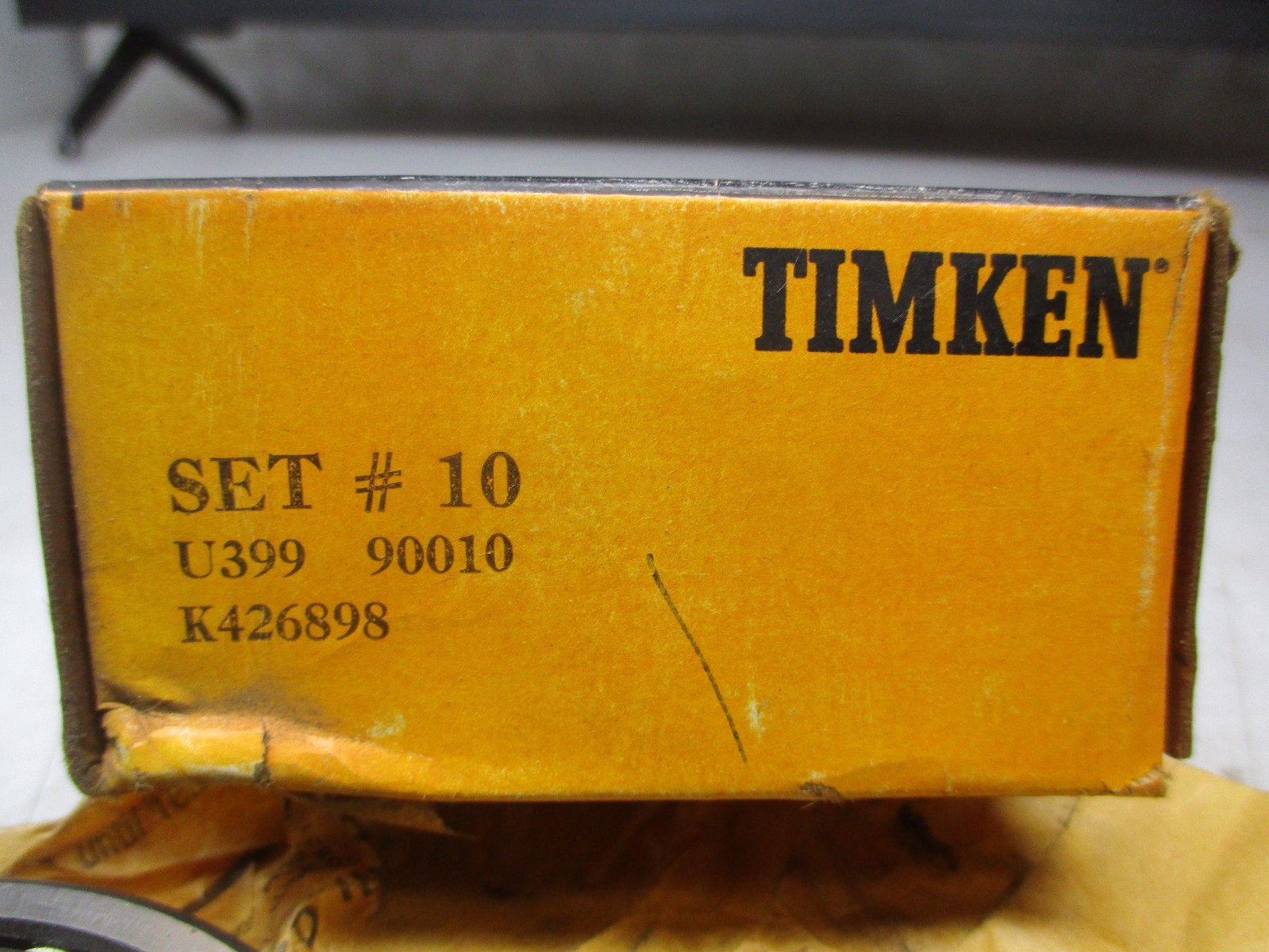 Timken Bearing Set 10