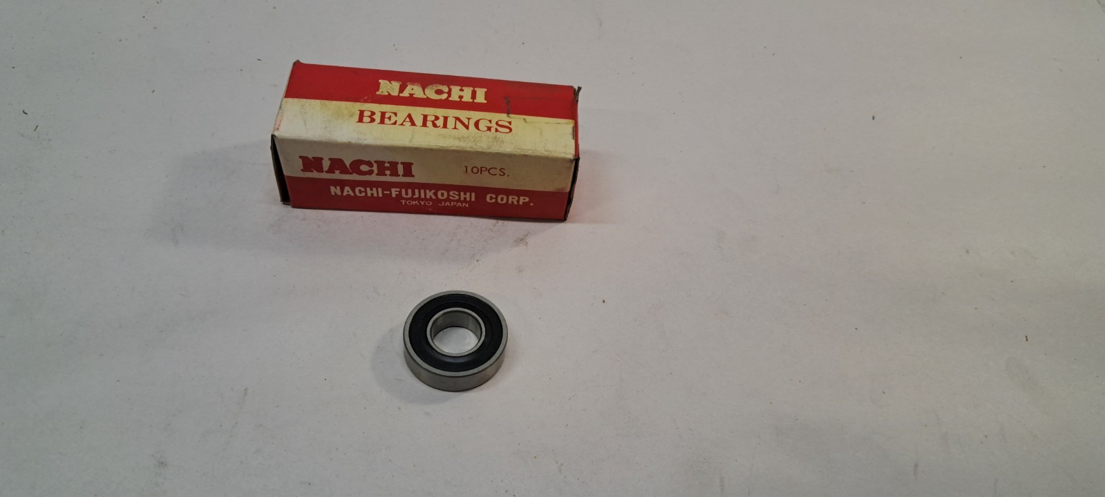(Qty. 10) 6002-2NSE C3 NACHI Brand Sealed Ball Bearings 15x32x9 6002 2RS 6002RS