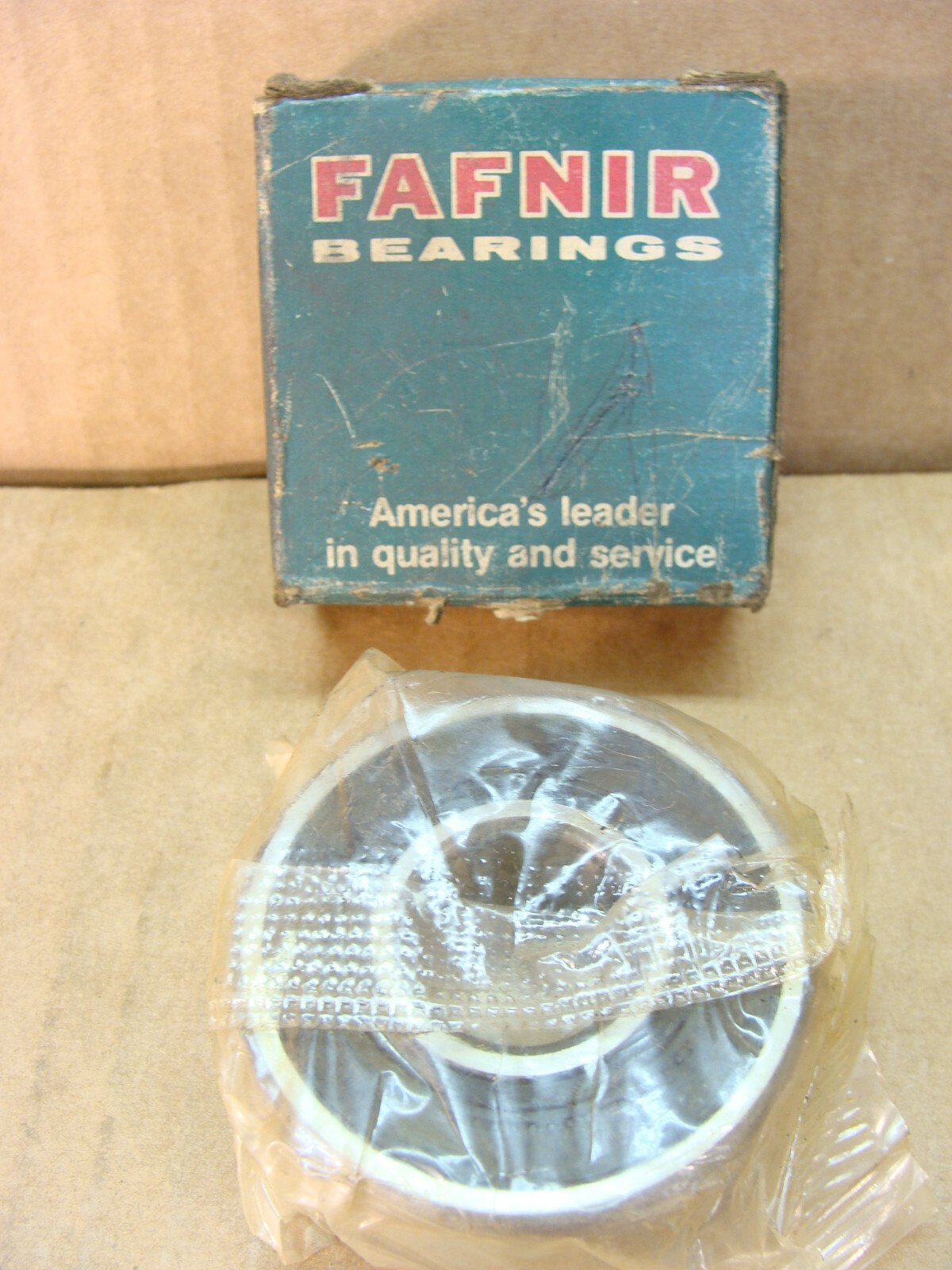 NEW FAFNIR W304PP single row ball bearing
