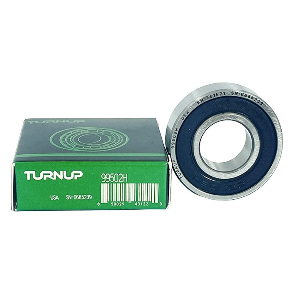 2Pcs TURNUP 99502H 3/8×13/16×1/2 Inch High Speed Double Side Shield Mini Ball Be