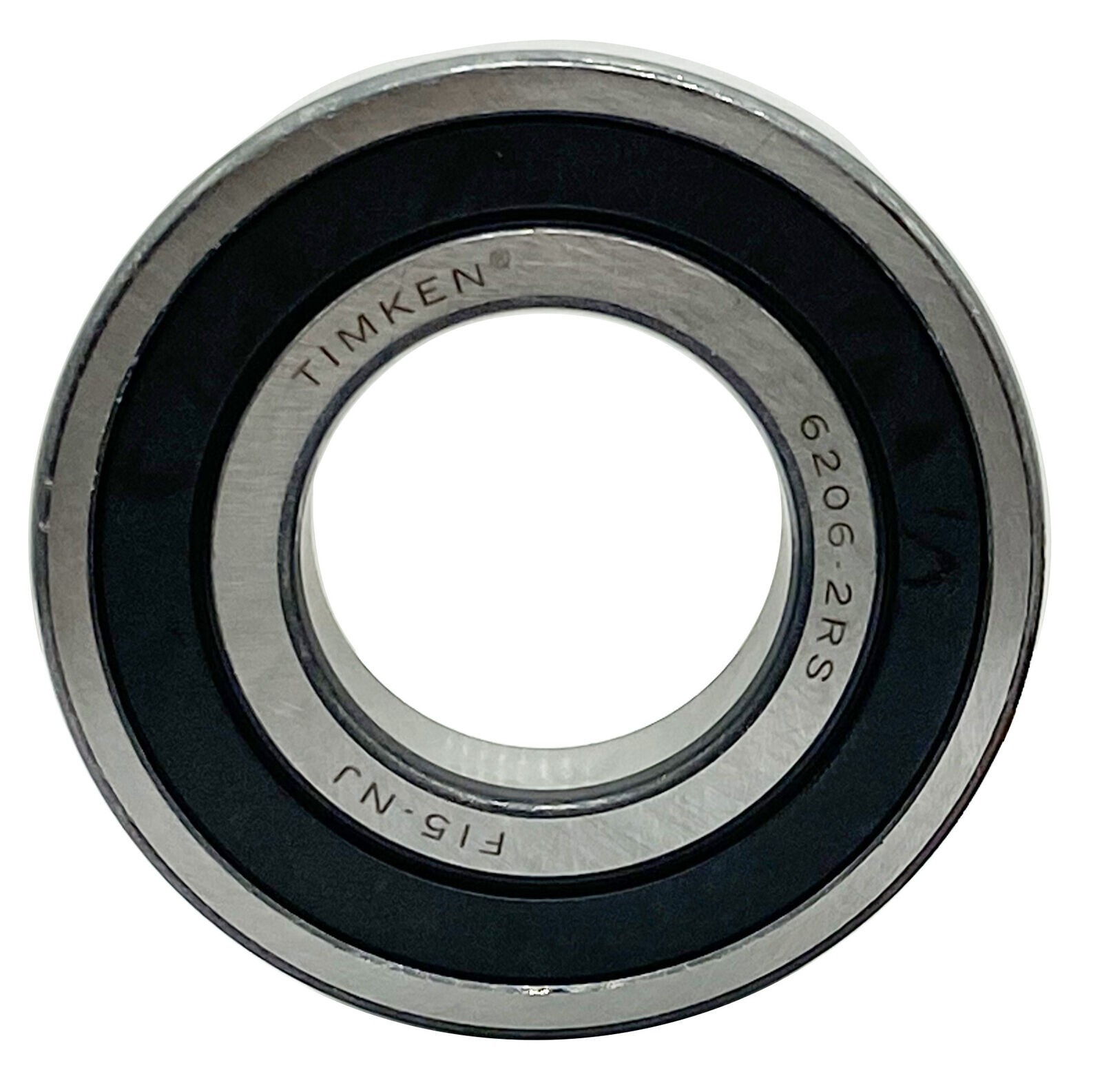 2PACK TIMKEN 6206-2RS 30X62X16MM Double Rubber Seal Bearings