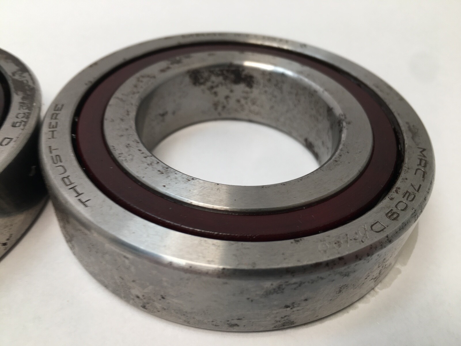 MRC 7209DB Angular Contact Bearing 45x85x19 mm 7209 DB 100 USA Set