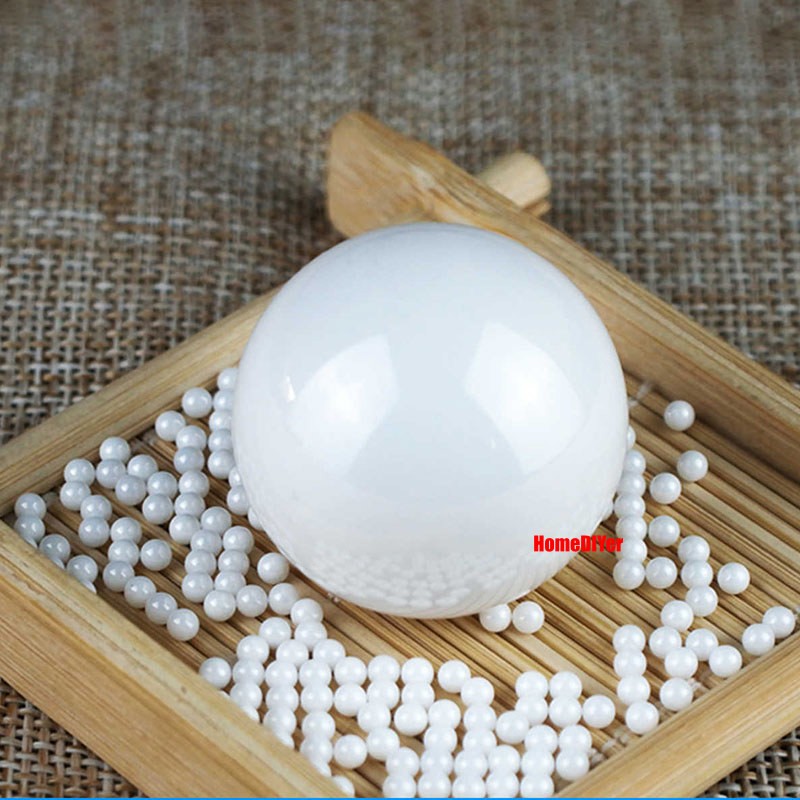 Zirconium Oxide Ceramic Bearing Balls Grade 5 Precision ZRO2 Ball Ø 1mm~31.75mm