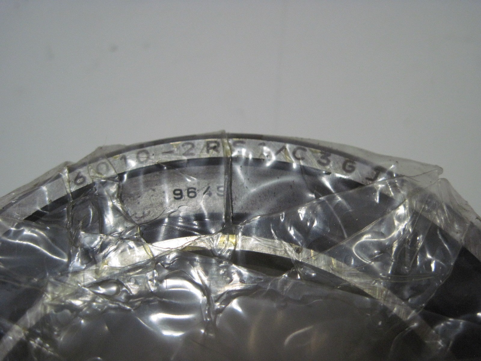 NOS SKF 6010 2RSJEM Deep Groove Bearing 50x80x16mm USA