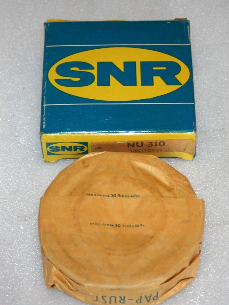 SNR NU310 Cylindrical Roller Bearing 50x110x27 mm NU 310 * NEW *