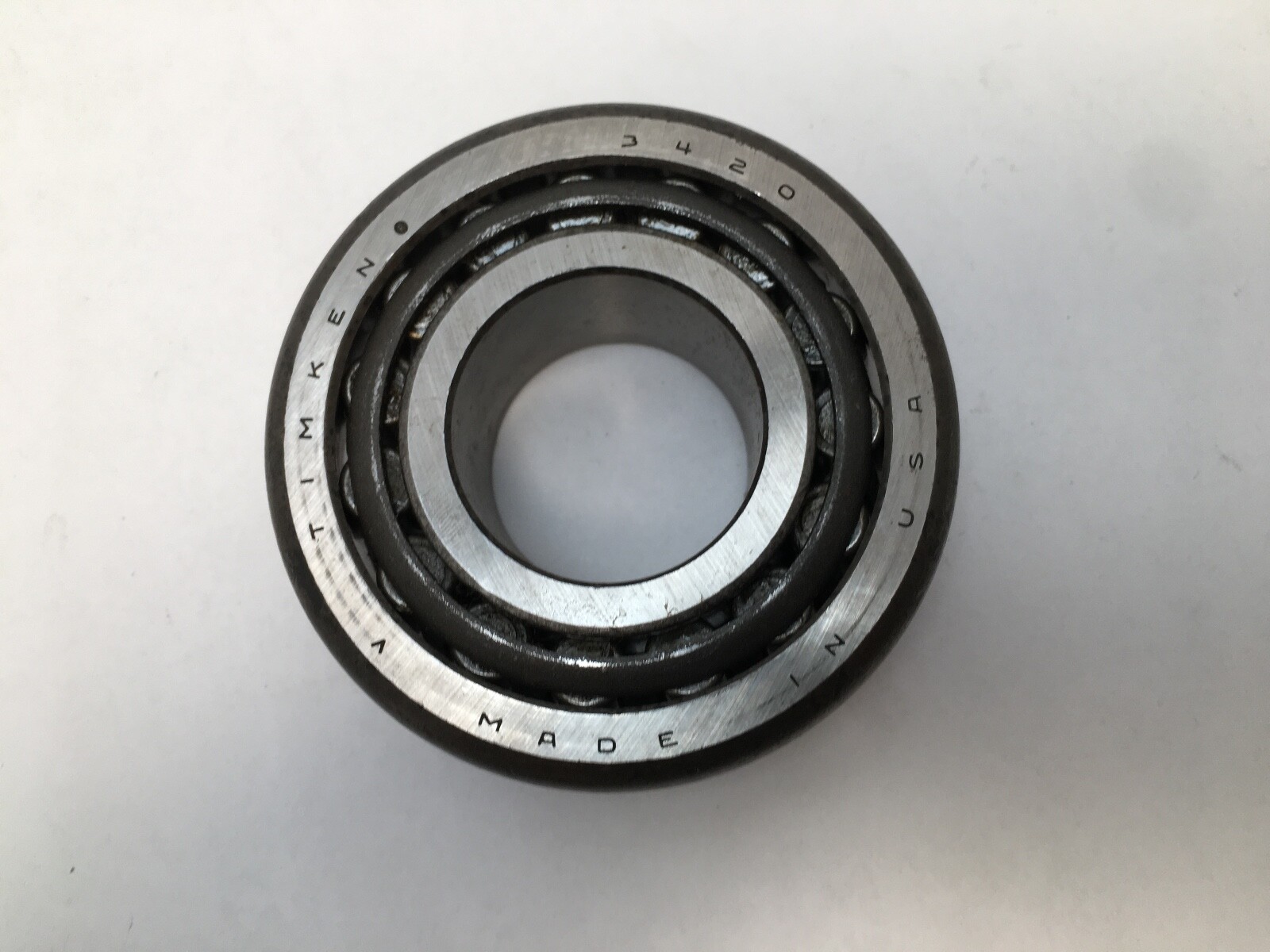 Timken 3482/3420 Taper Bearing Cone&Cup 1-1/8″ ID 3.123″ OD USA